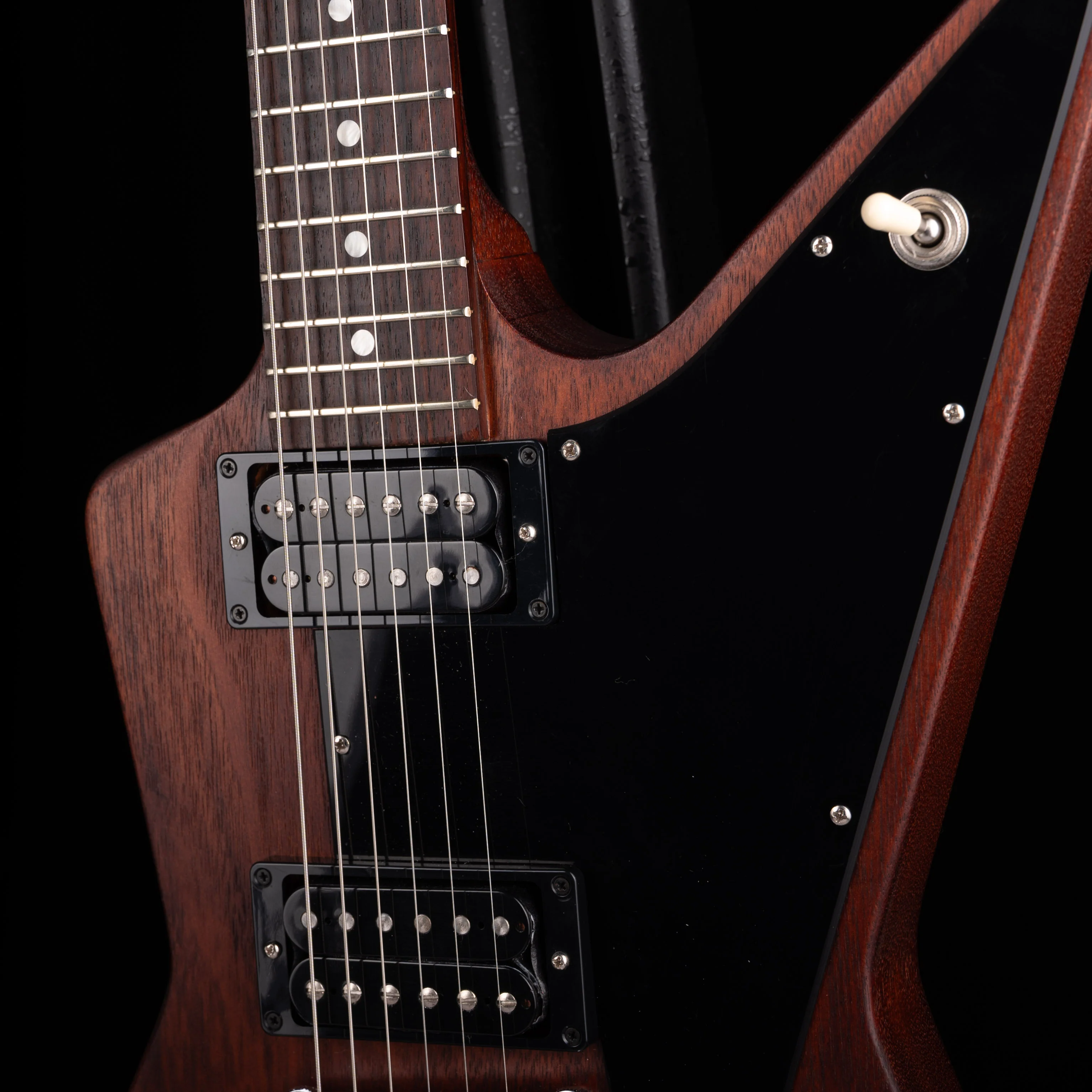 Pre Owned 2008 Gibson X-Plorer Studio Faded Worn Brown With OHSC - Image 4