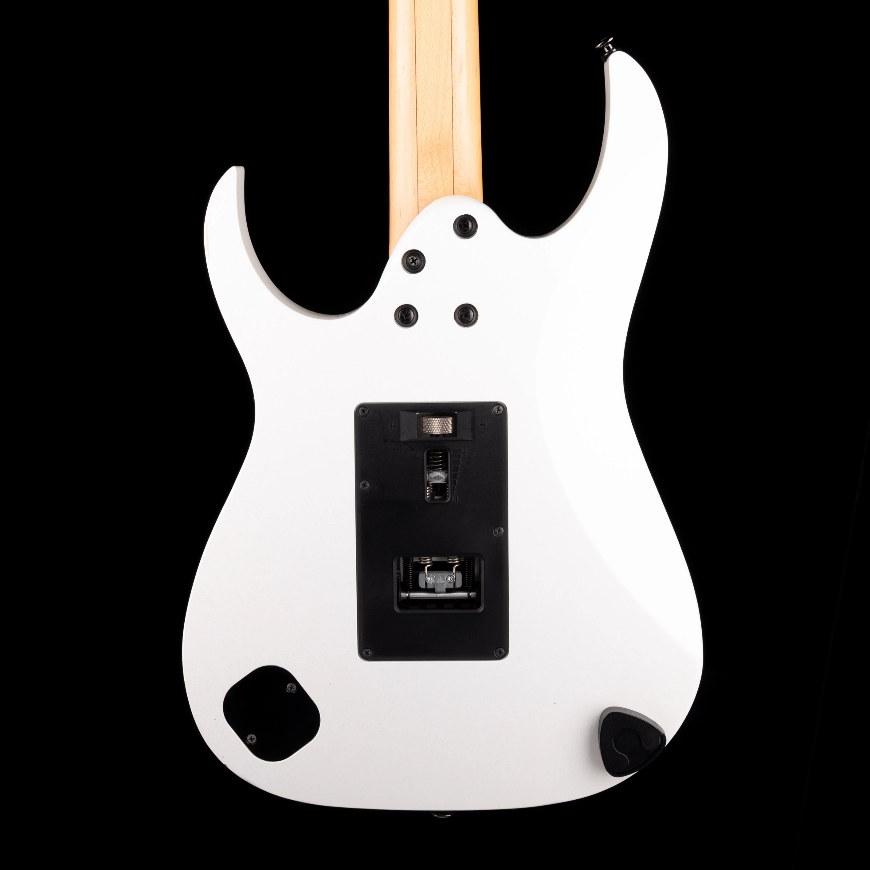 Pre Owned 2009 Ibanez Prestige "J Craft" RG2550Z-GW Galaxy White With OHSC - Image 9