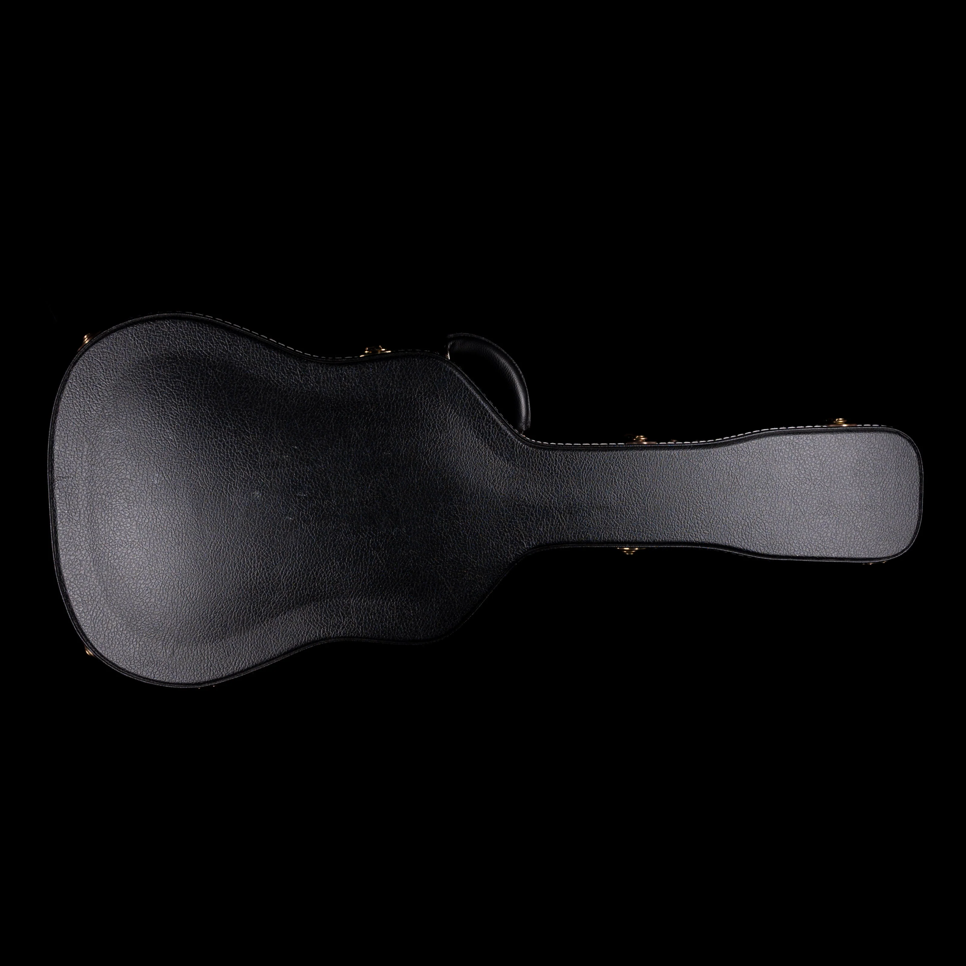 Pre Owned 2009 M.J. Franks Dreadnaught Adirondack-Brazilian Acoustic-Electric Guitar With OHSC - Image 16