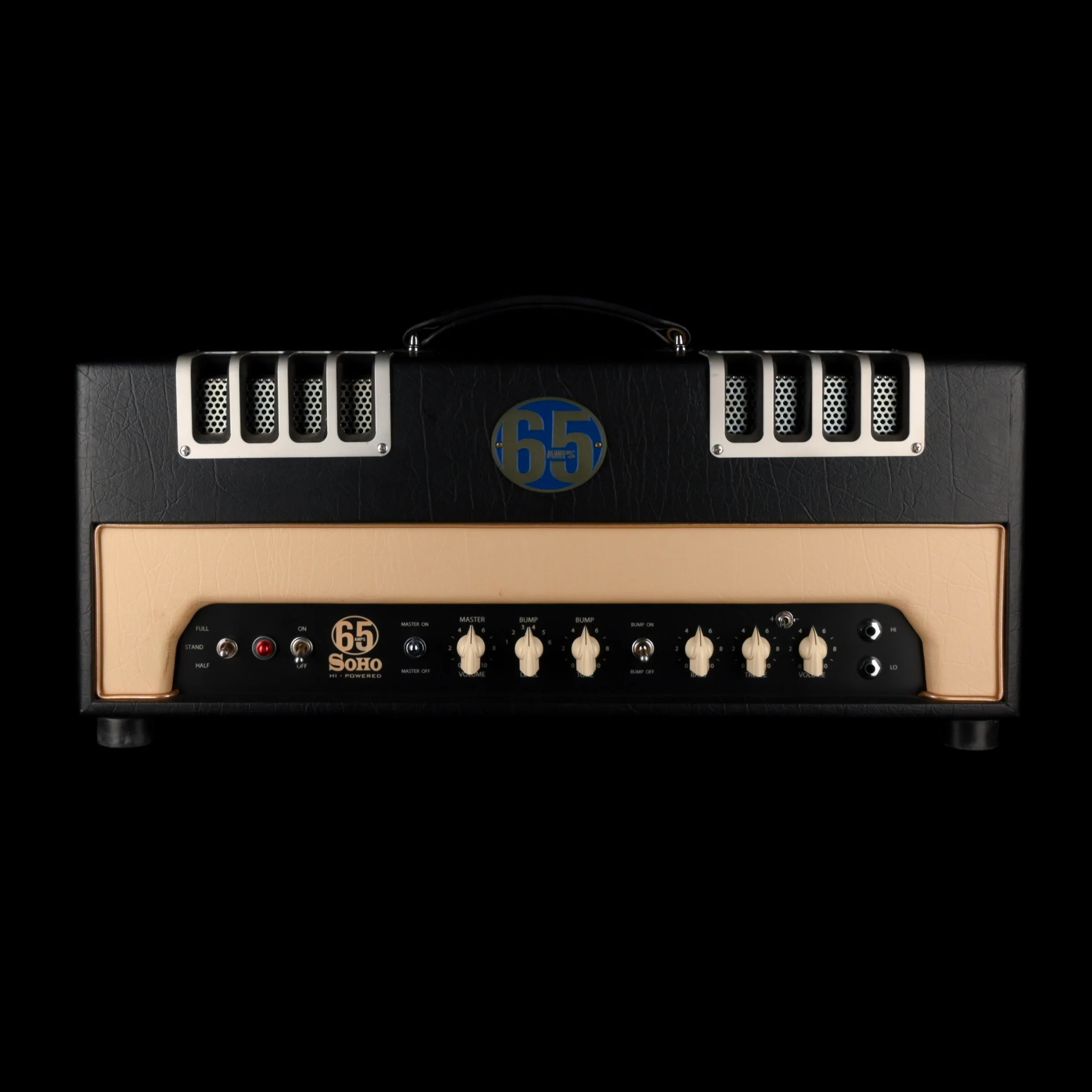 Pre Owned 2010 65 Amps Soho Hi Power Guitar Amp Head With Cover