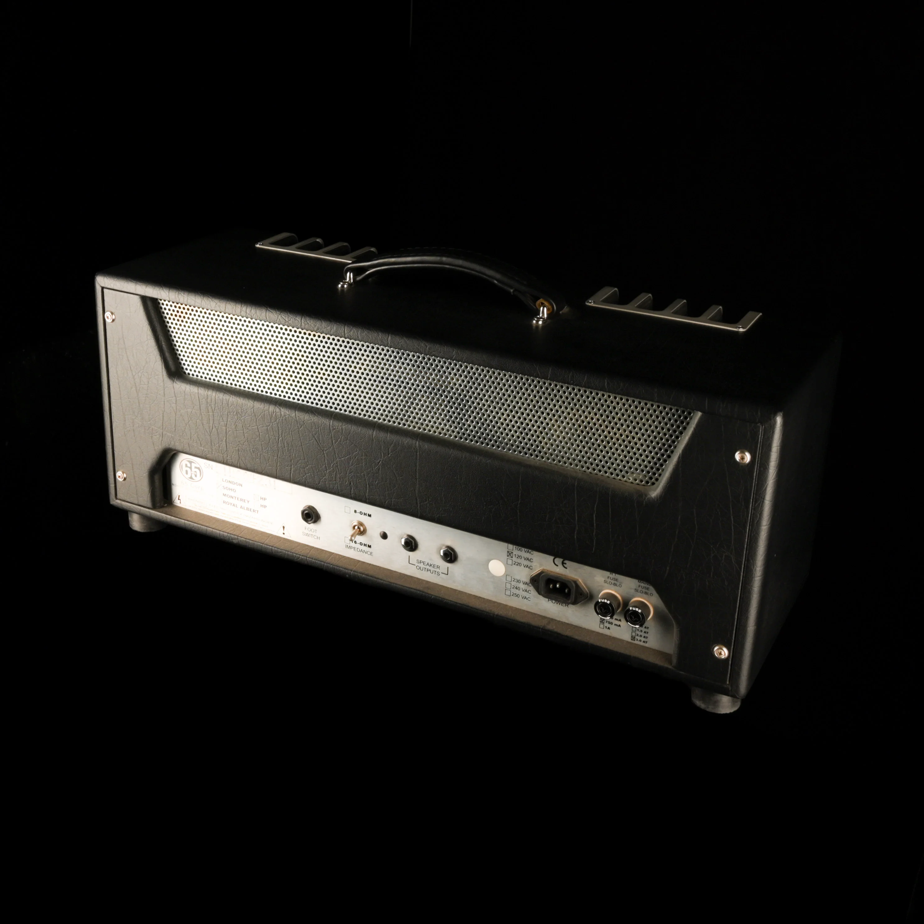 Pre Owned 2010 65 Amps Soho Hi Power Guitar Amp Head With Cover - Image 10