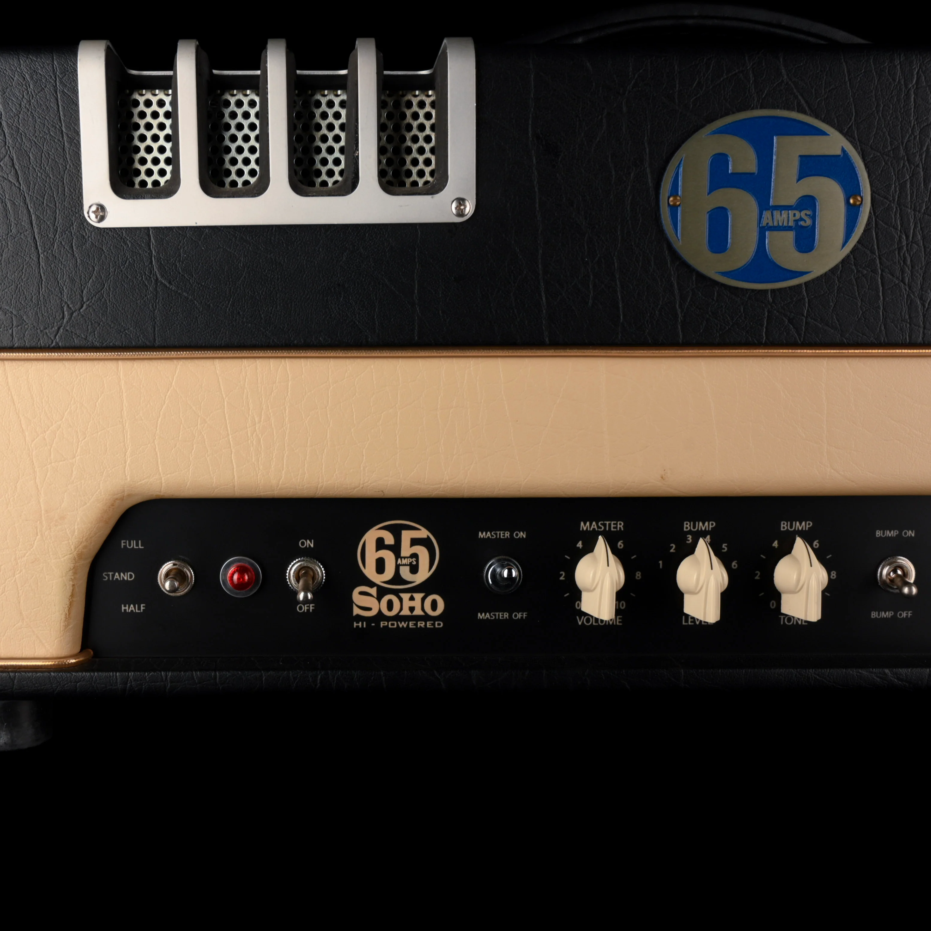 Pre Owned 2010 65 Amps Soho Hi Power Guitar Amp Head With Cover - Image 2