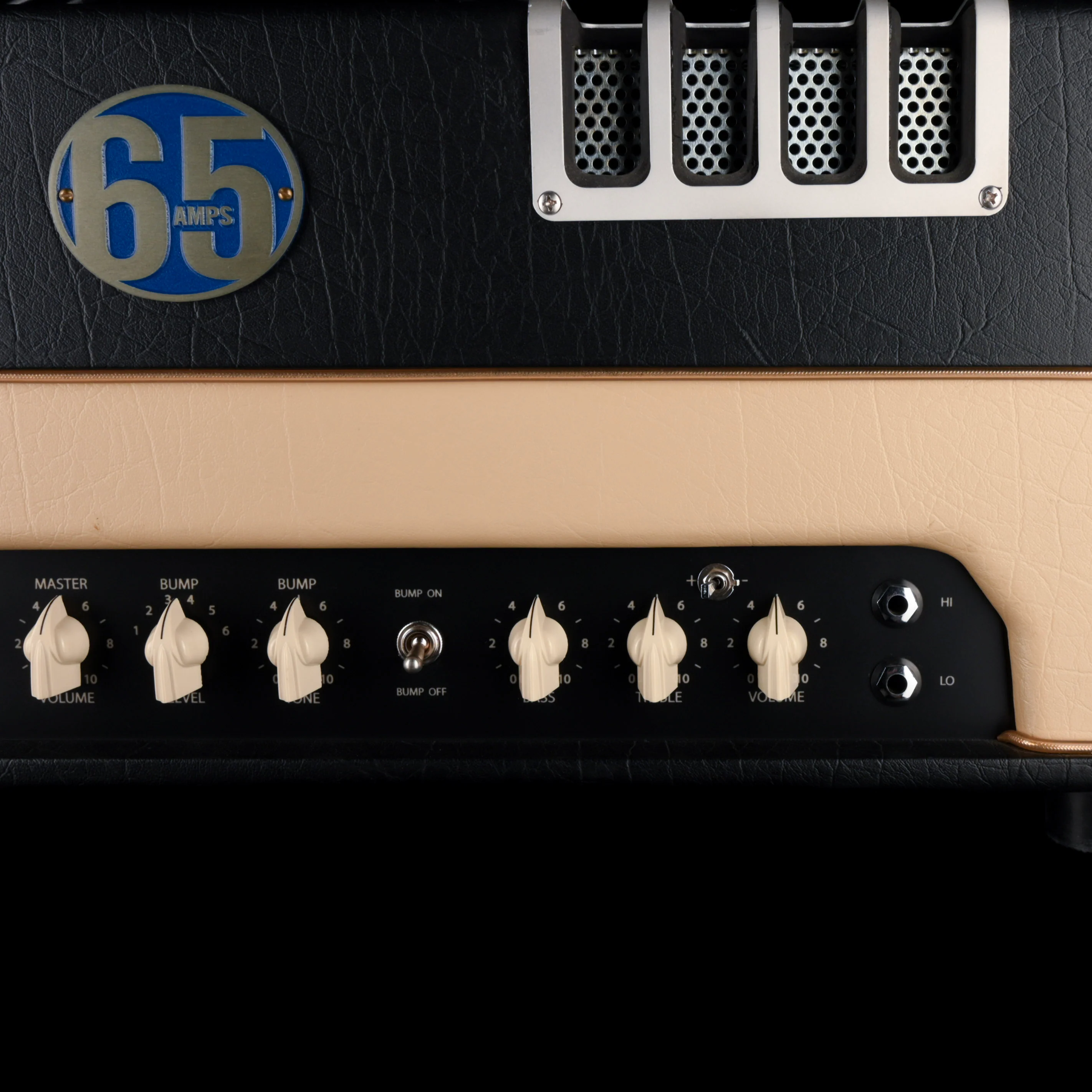 Pre Owned 2010 65 Amps Soho Hi Power Guitar Amp Head With Cover - Image 3