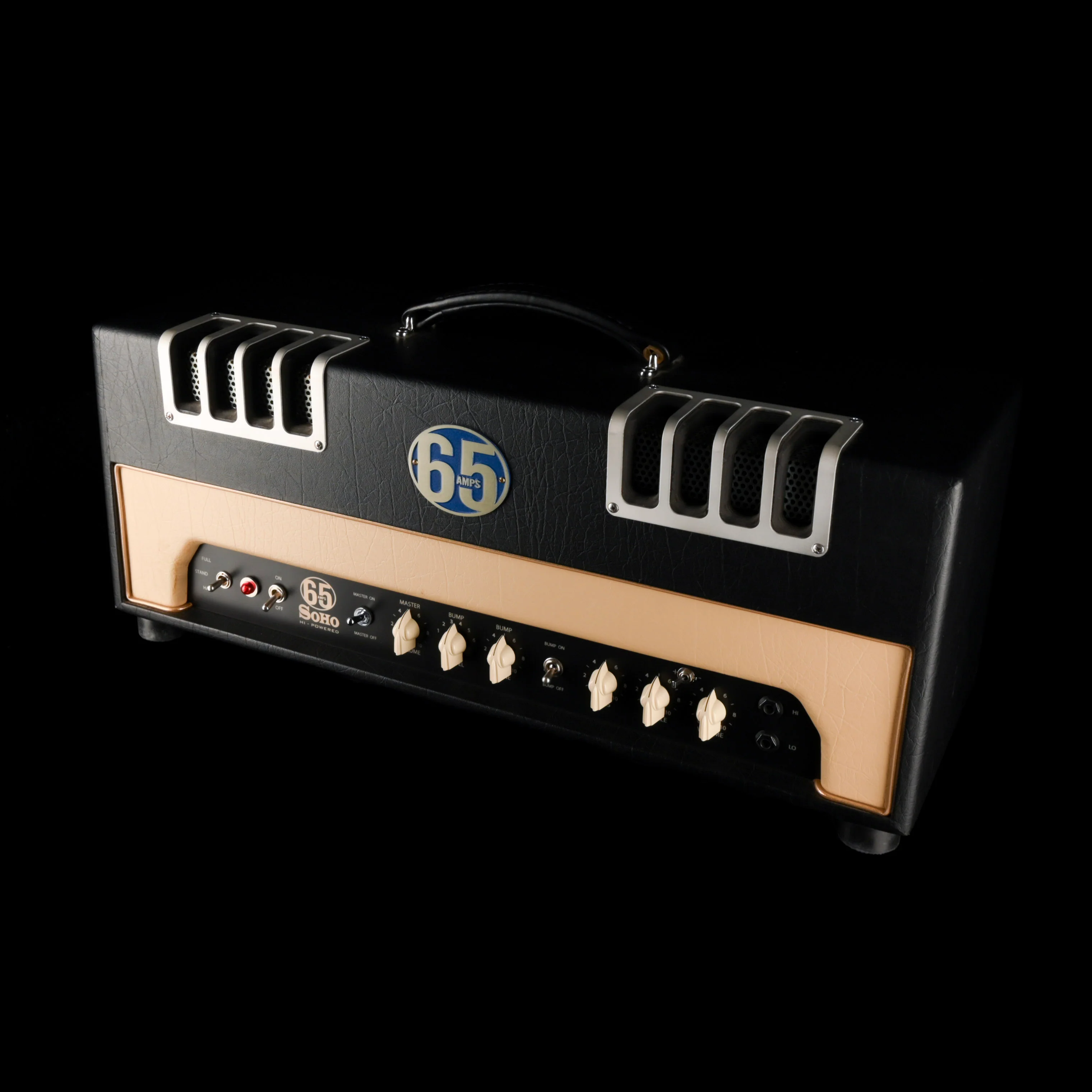 Pre Owned 2010 65 Amps Soho Hi Power Guitar Amp Head With Cover - Image 4
