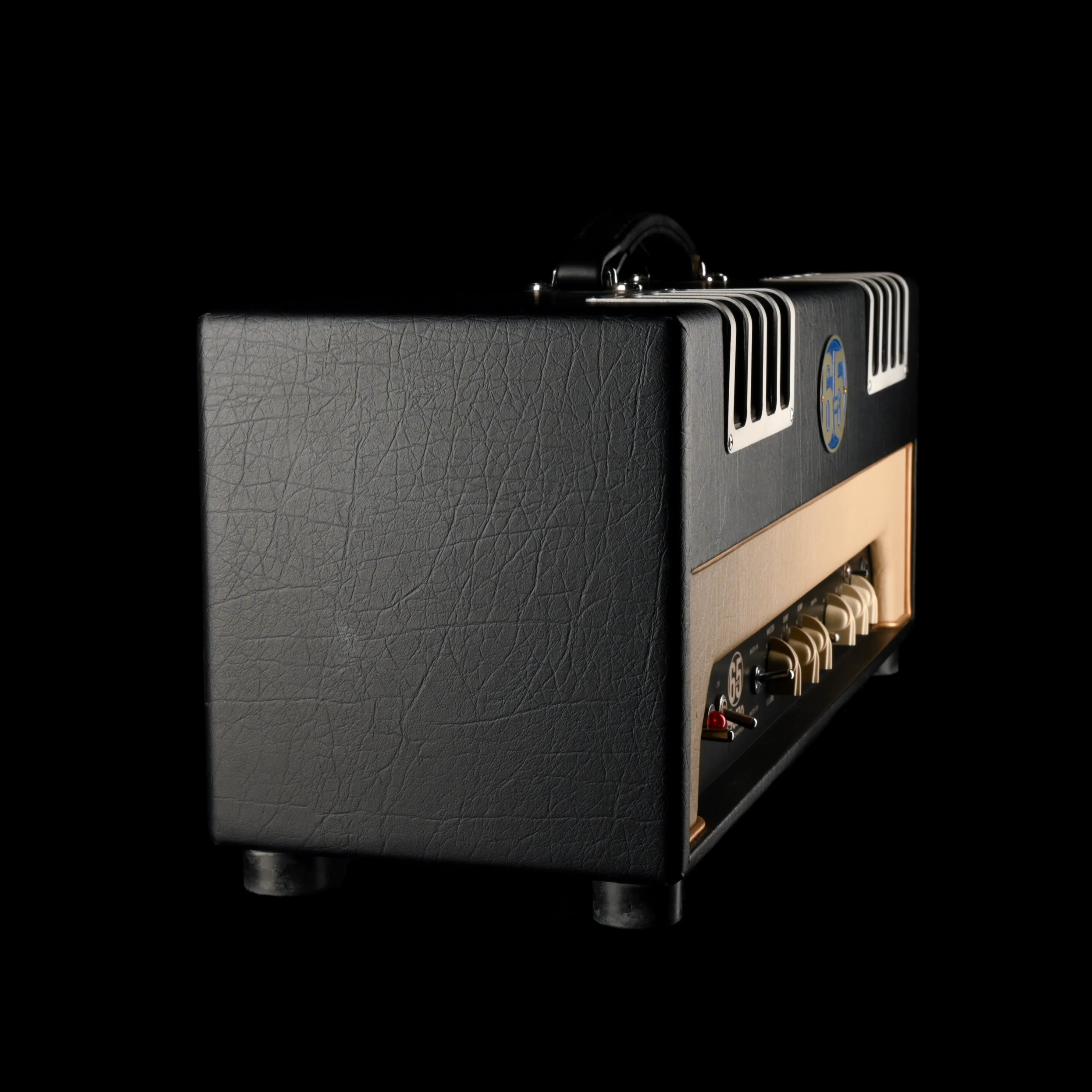 Pre Owned 2010 65 Amps Soho Hi Power Guitar Amp Head With Cover - Image 6