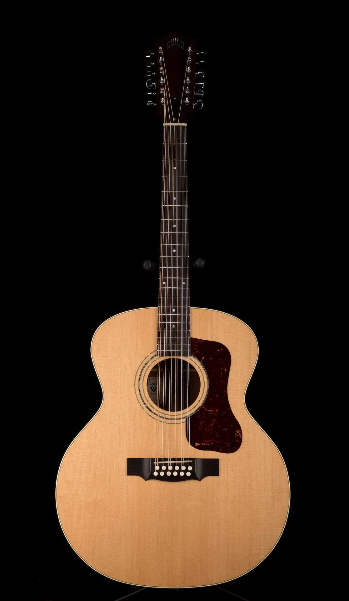 Pre-Owned 2010 Guild F-212XL 12-string Acoustic Guitar With OHSC - 2 - Image 2