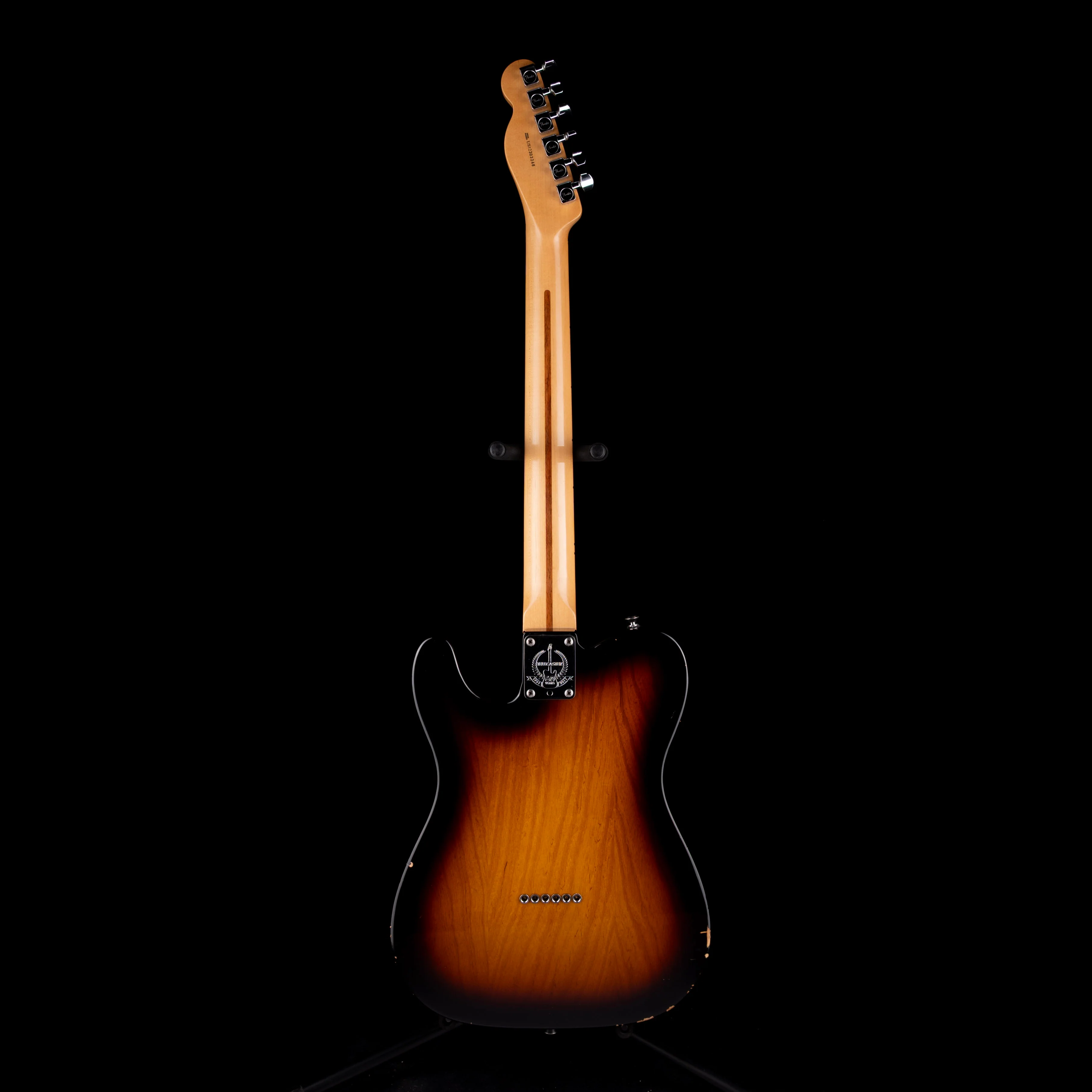Pre Owned 2011 Fender 60th Anniversary Telecaster 2-Tone Sunburst - Image 9