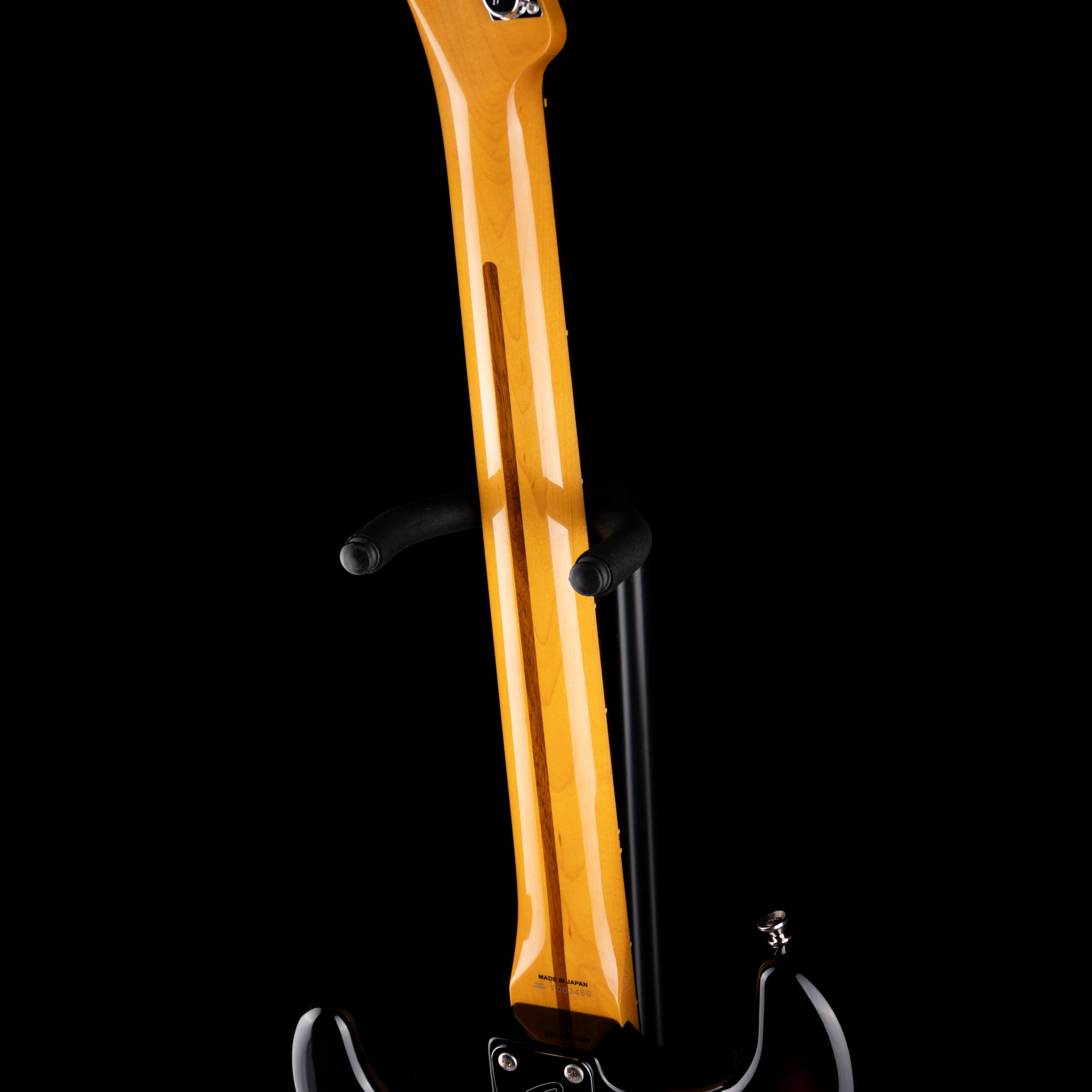 Pre-Owned 2011 Fender Made In Japan ‘72 Pawnshop Strat Thinline 3-Tone Sunburst With Gig Bag - Image 11