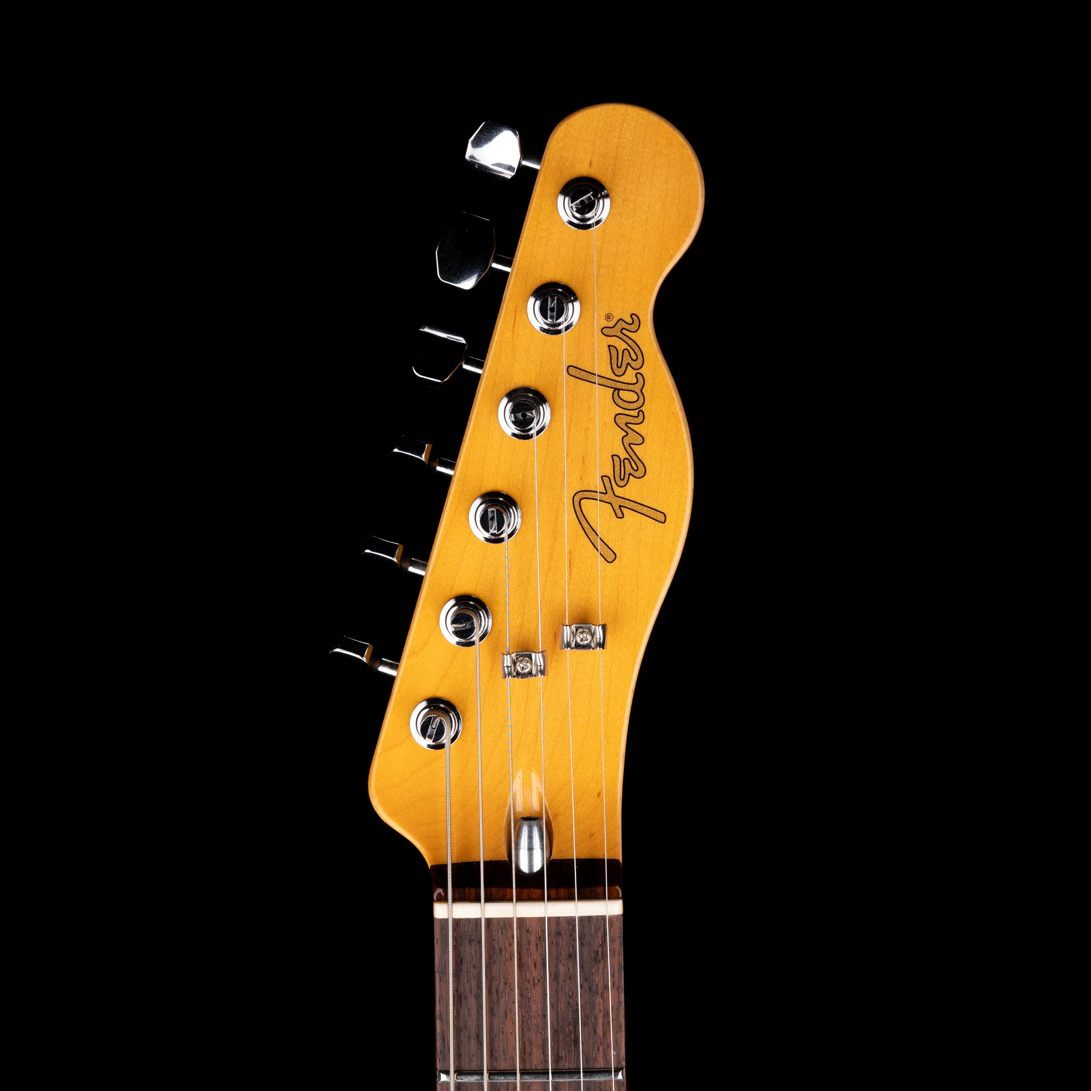 Pre-Owned 2011 Fender Made In Japan ‘72 Pawnshop Strat Thinline 3-Tone Sunburst With Gig Bag - Image 12