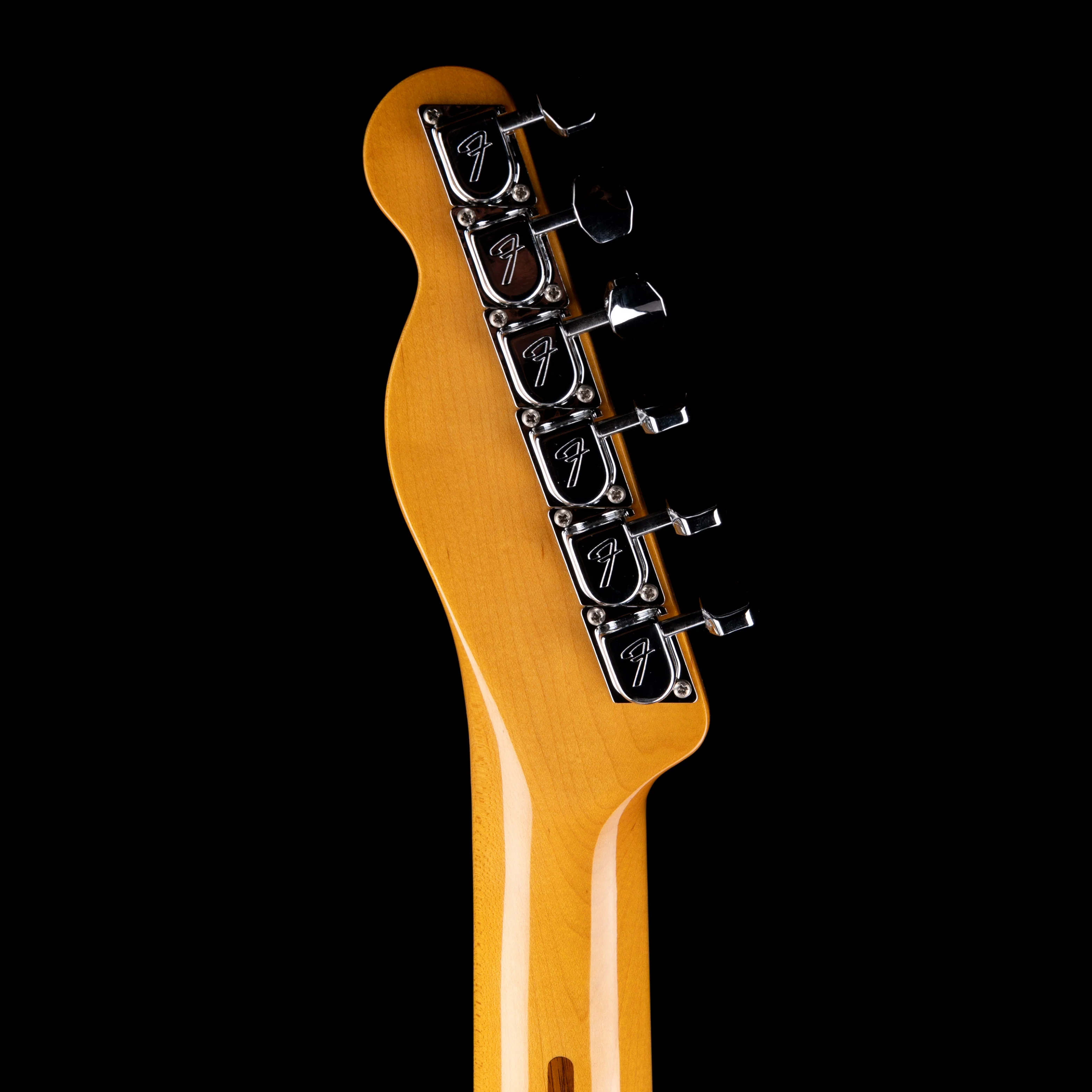 Pre-Owned 2011 Fender Made In Japan ‘72 Pawnshop Strat Thinline 3-Tone Sunburst With Gig Bag - Image 13