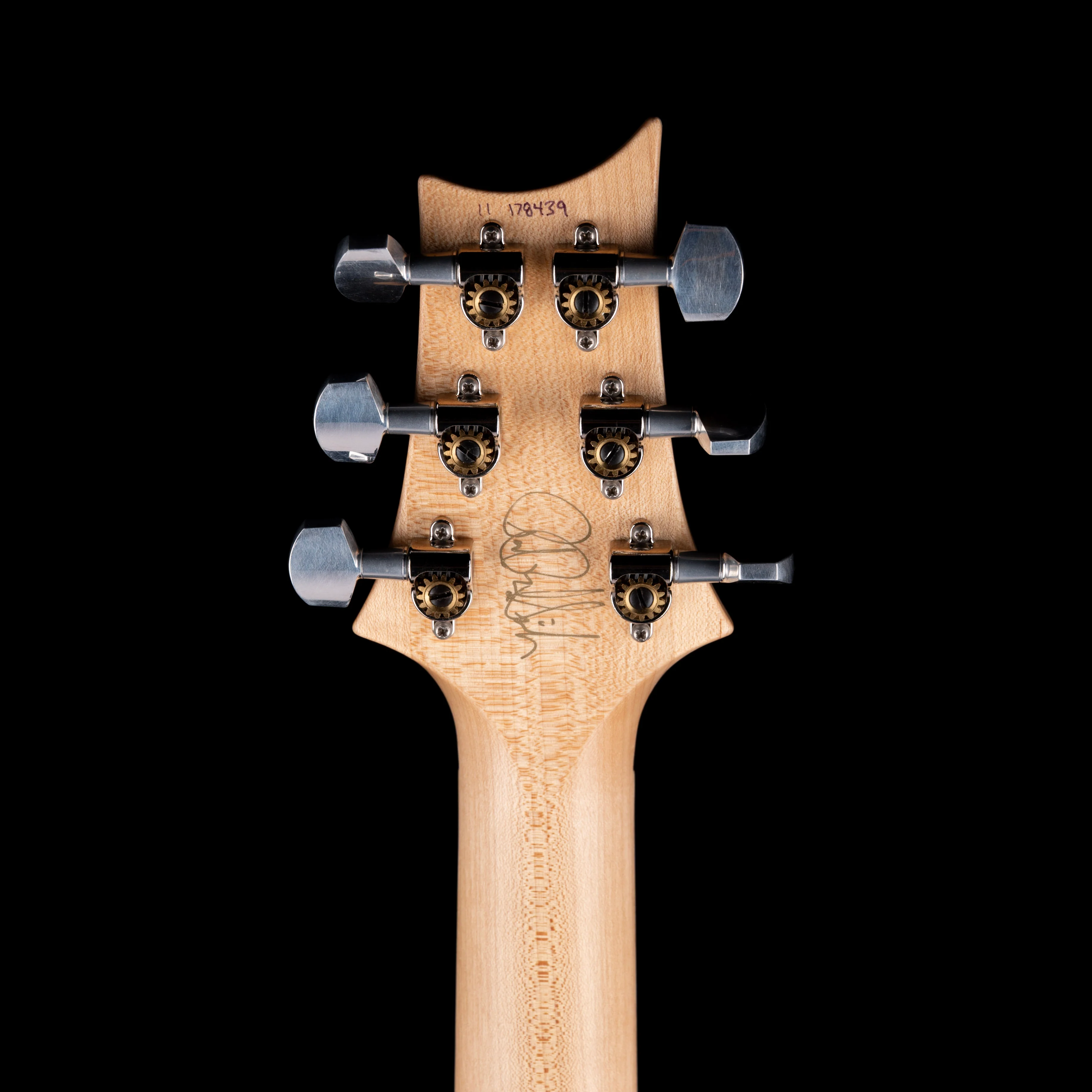 Pre Owned 2011 PRS DC3 Black With OHSC - Image 13