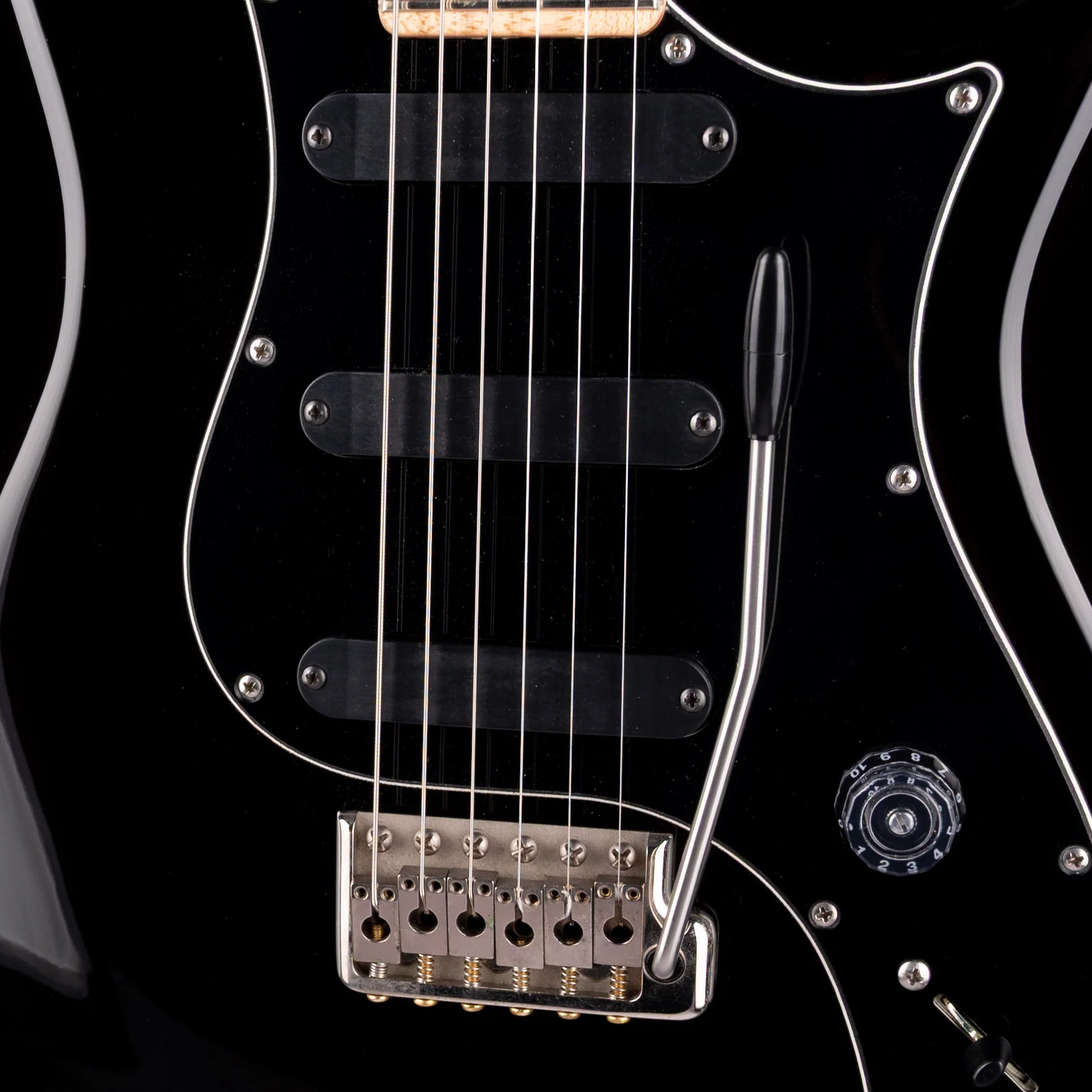 Pre Owned 2011 PRS DC3 Black With OHSC - Image 4