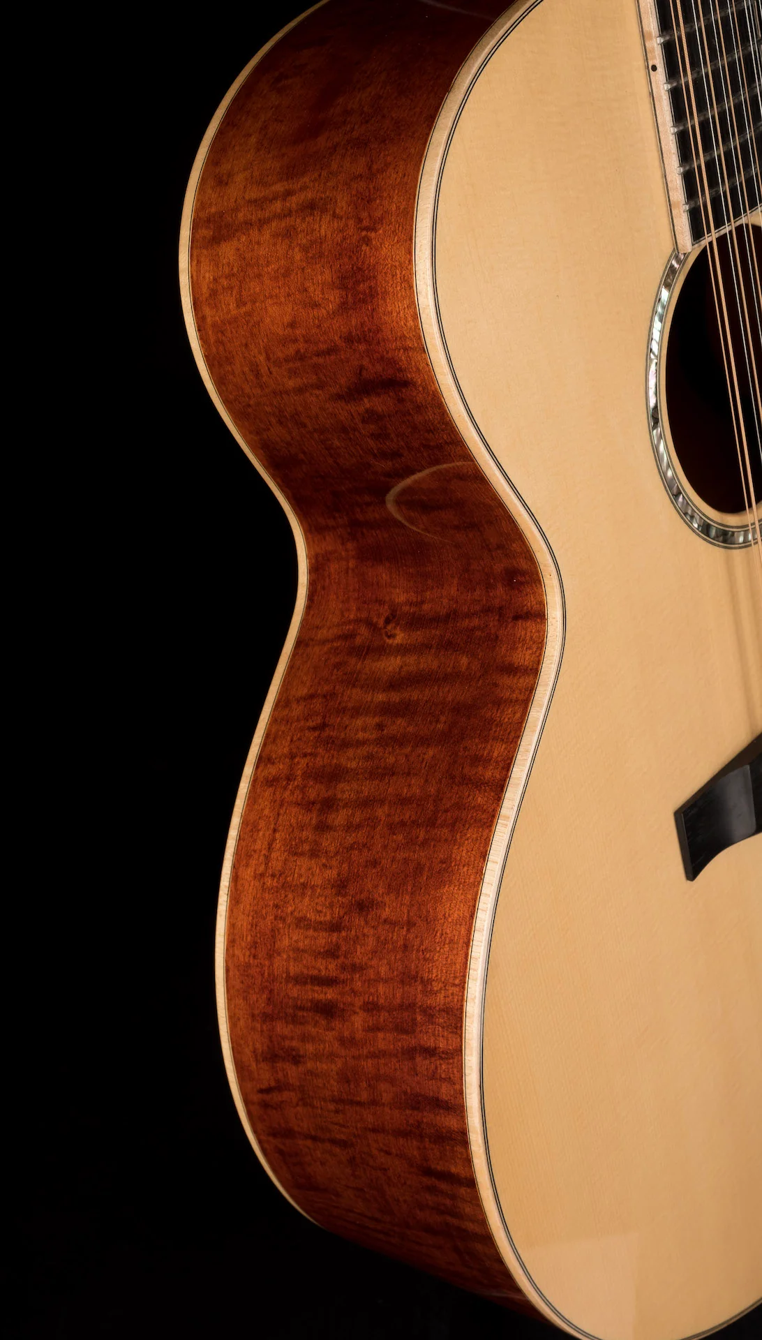 Pre Owned 2013 Eastman AC630CE-12 Natural 12-String With HSC - Jeffrey Foskett Collection - Image 10