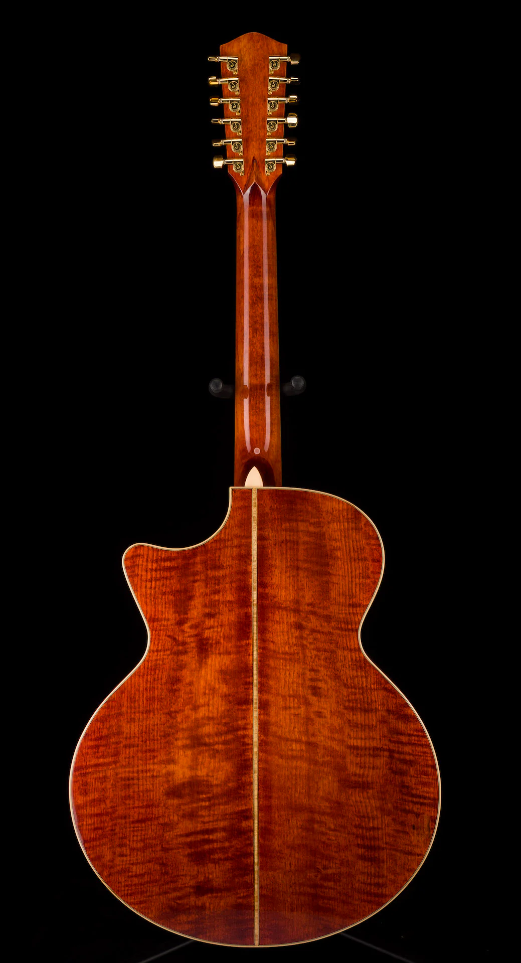 Pre Owned 2013 Eastman AC630CE-12 Natural 12-String With HSC - Jeffrey Foskett Collection - Image 14