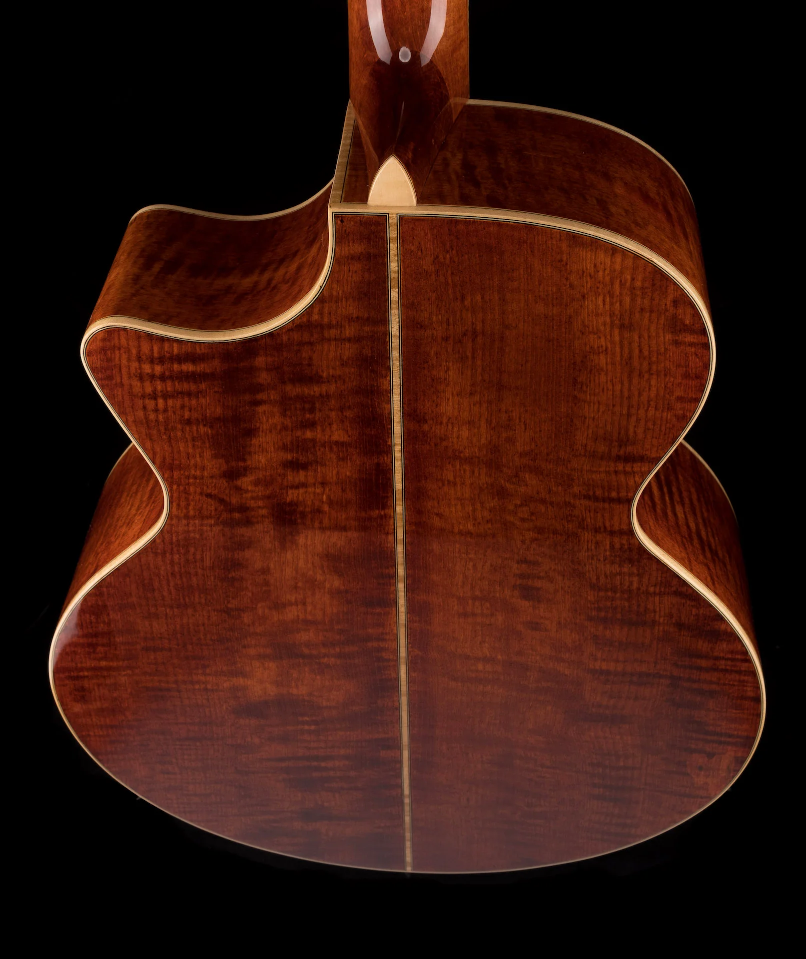 Pre Owned 2013 Eastman AC630CE-12 Natural 12-String With HSC - Jeffrey Foskett Collection - Image 16