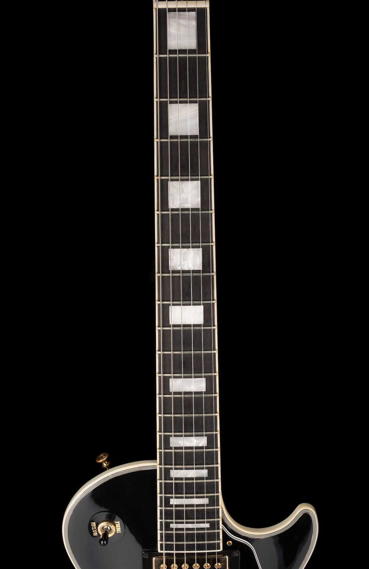 Pre Owned 2013 Gibson Les Paul Custom Lite Ebony With OHSC - Image 12