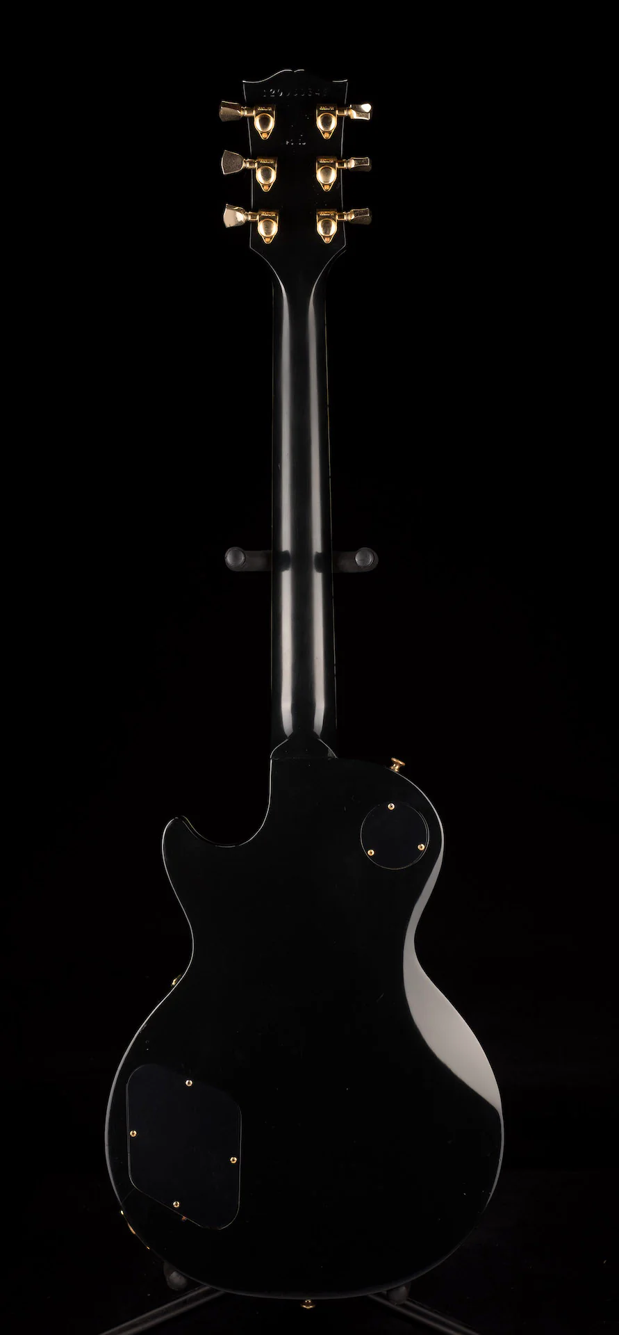 Pre Owned 2013 Gibson Les Paul Custom Lite Ebony With OHSC - Image 14