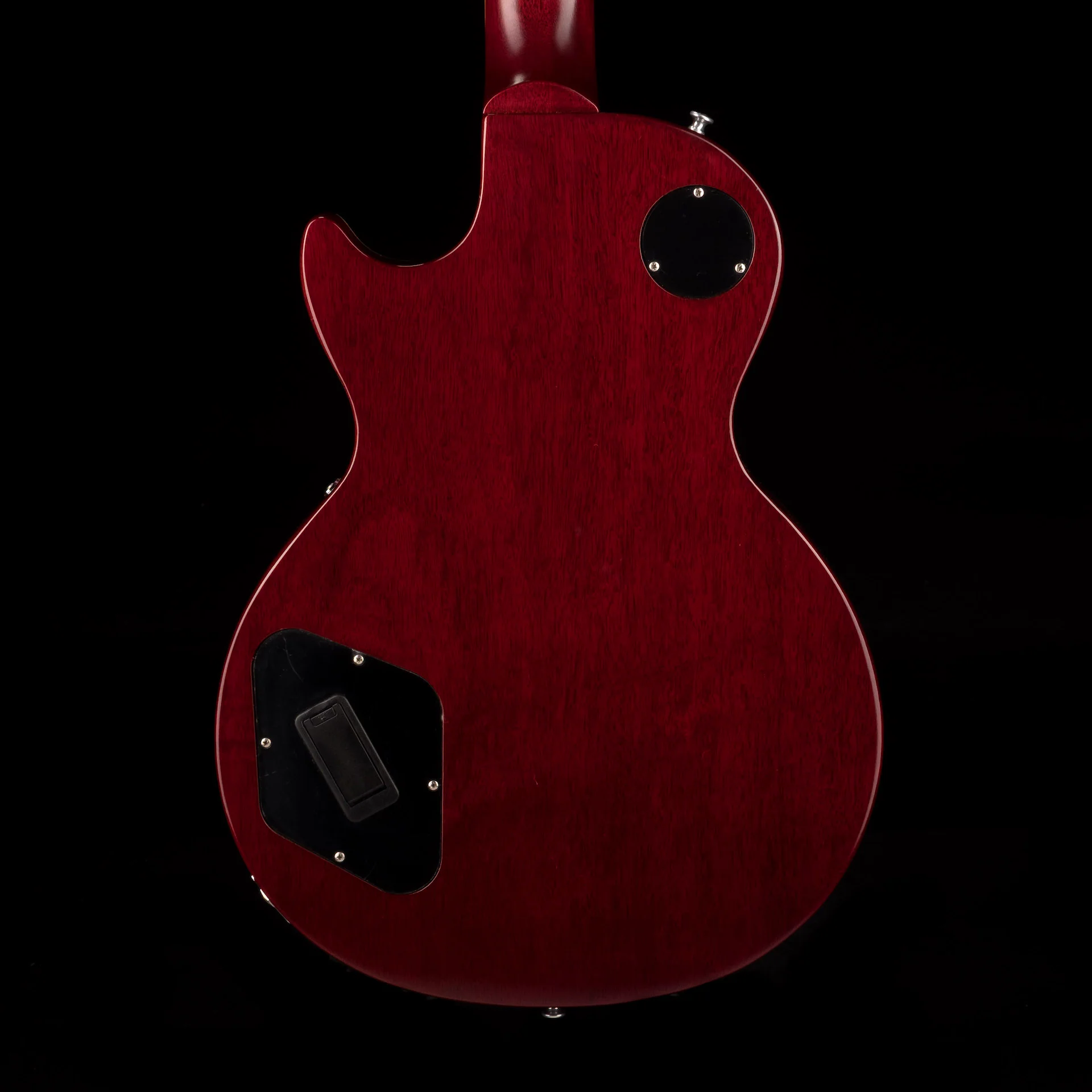 Pre Owned 2013 Gibson Les Paul Traditional Pro II Wine Red With OHSC - Image 12