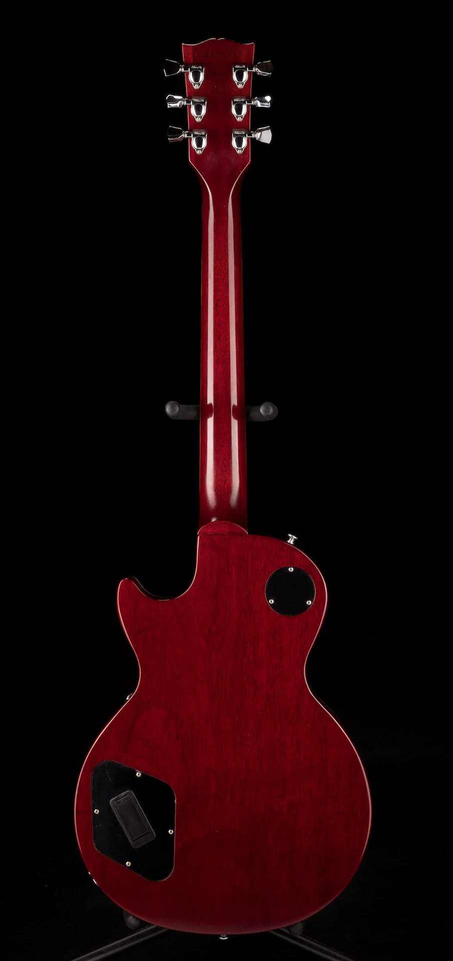 Pre Owned 2013 Gibson Les Paul Traditional Pro II Wine Red With OHSC - Image 13