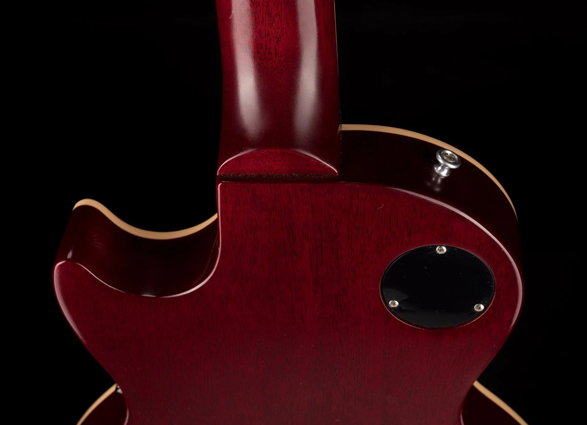 Pre Owned 2013 Gibson Les Paul Traditional Pro II Wine Red With OHSC - Image 14