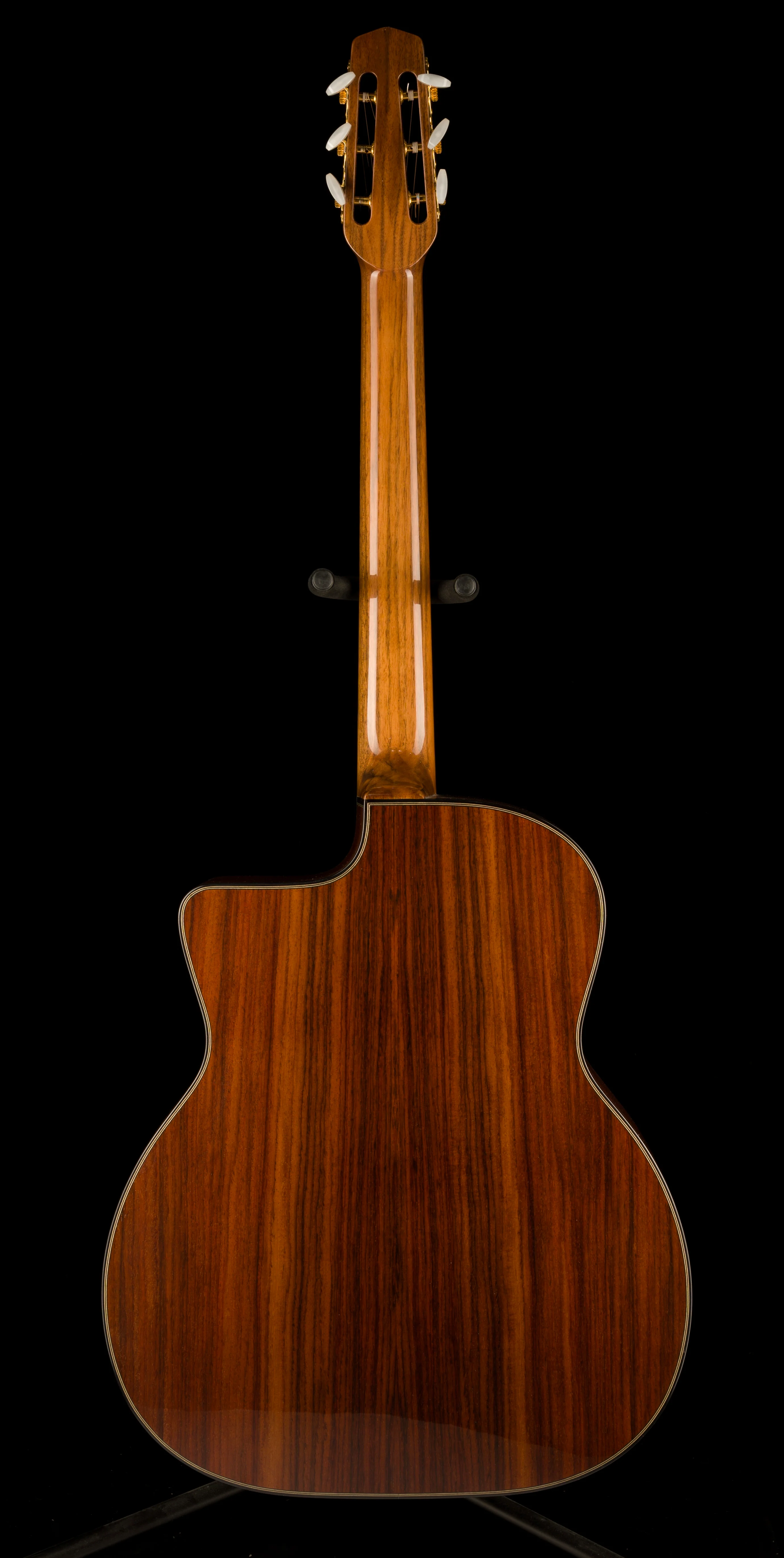Pre Owned 2014 Dupont MD50R Gypsy Jazz Guitar Natural With HSC - Image 13