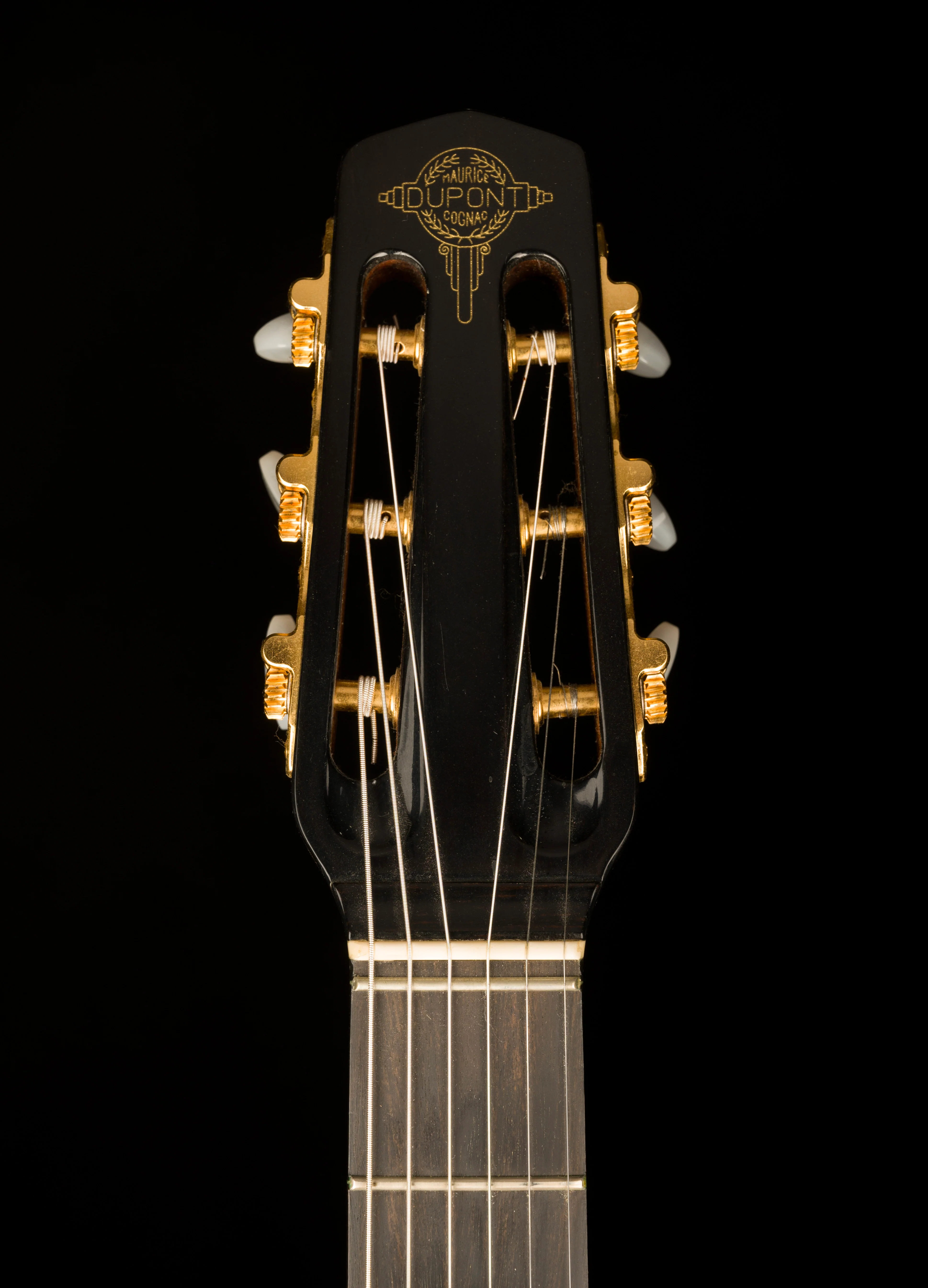 Pre Owned 2014 Dupont MD50R Gypsy Jazz Guitar Natural With HSC - Image 16