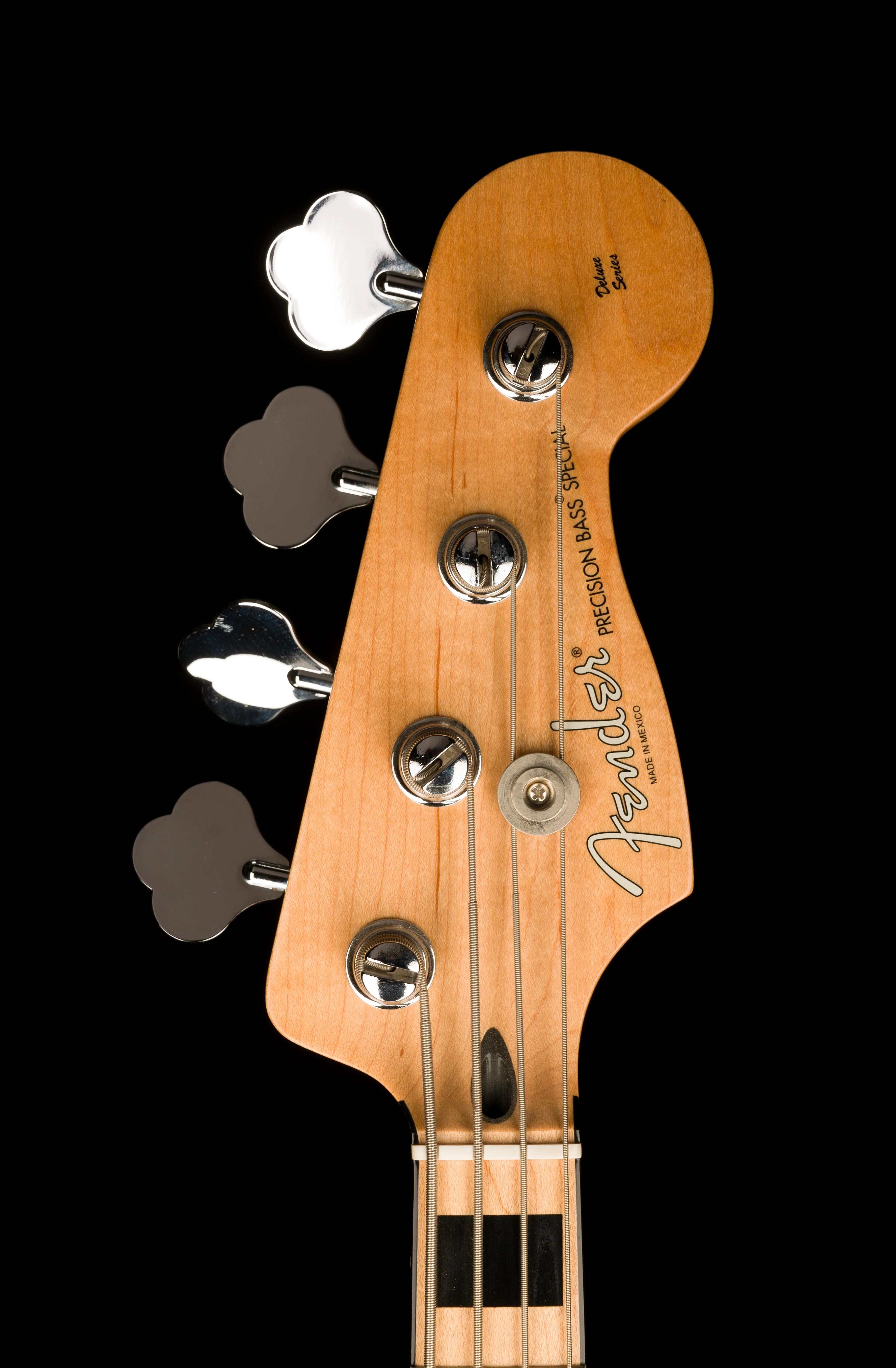 Pre Owned 2014 Fender Special Run Deluxe PJ Bass 3-Color Sunburst With Gig Bag - Image 12