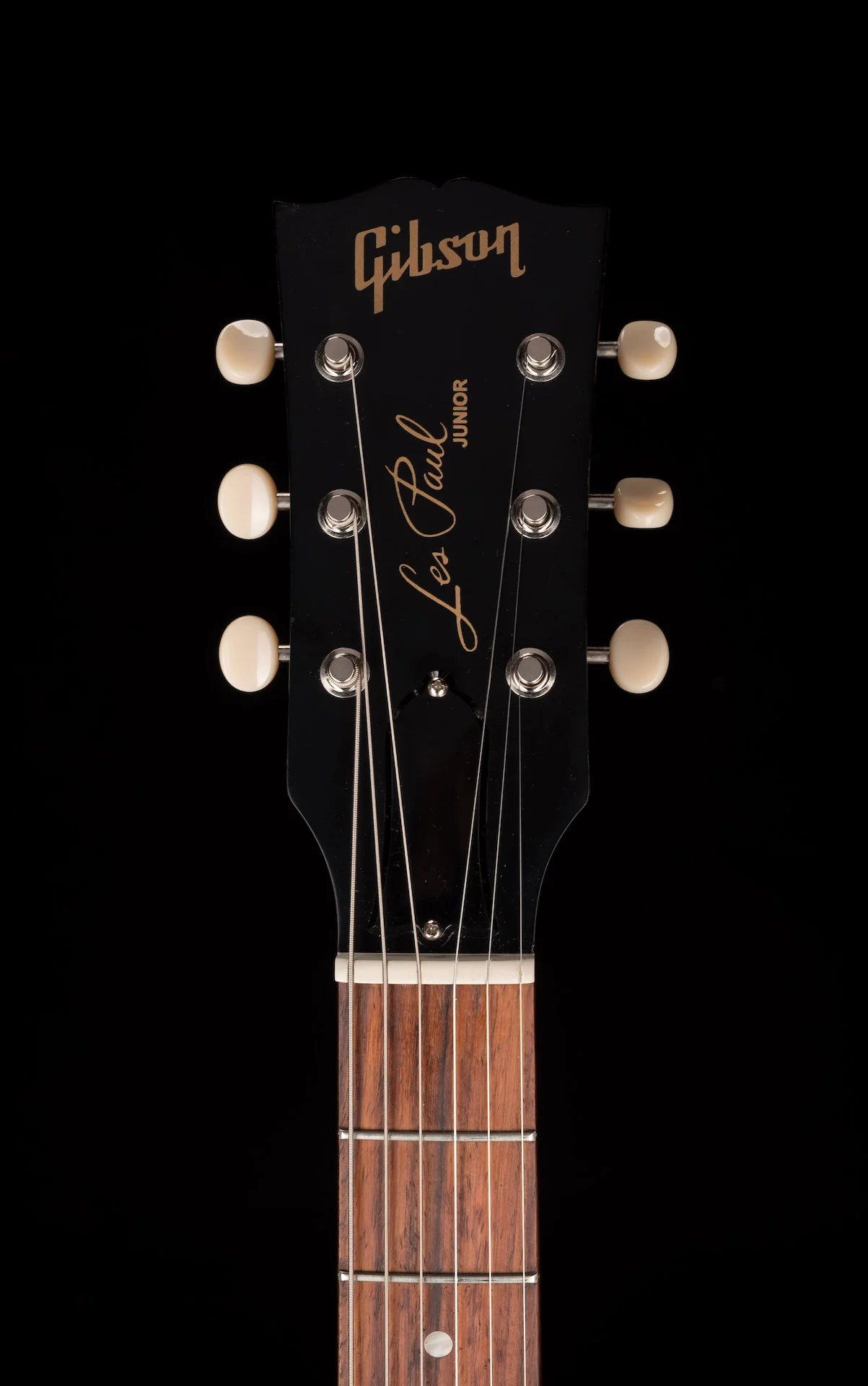 Pre Owned 2014 Gibson Double Cut DC Les Paul Junior Worn Cherry With Gig Bag - Image 15