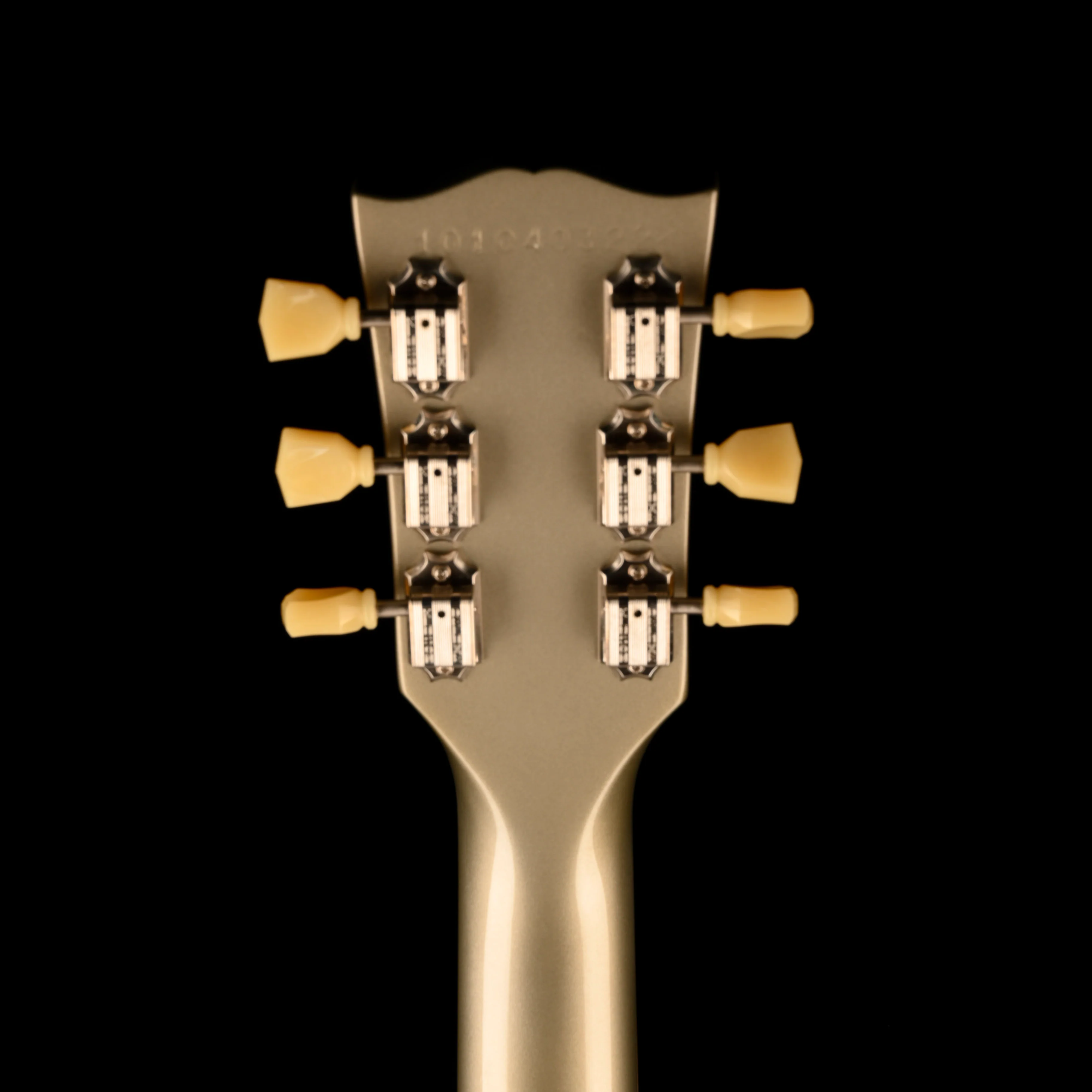 Pre Owned 2014 Gibson SG Standard Champagne Silver Electric Guitar With OHSC - Image 13