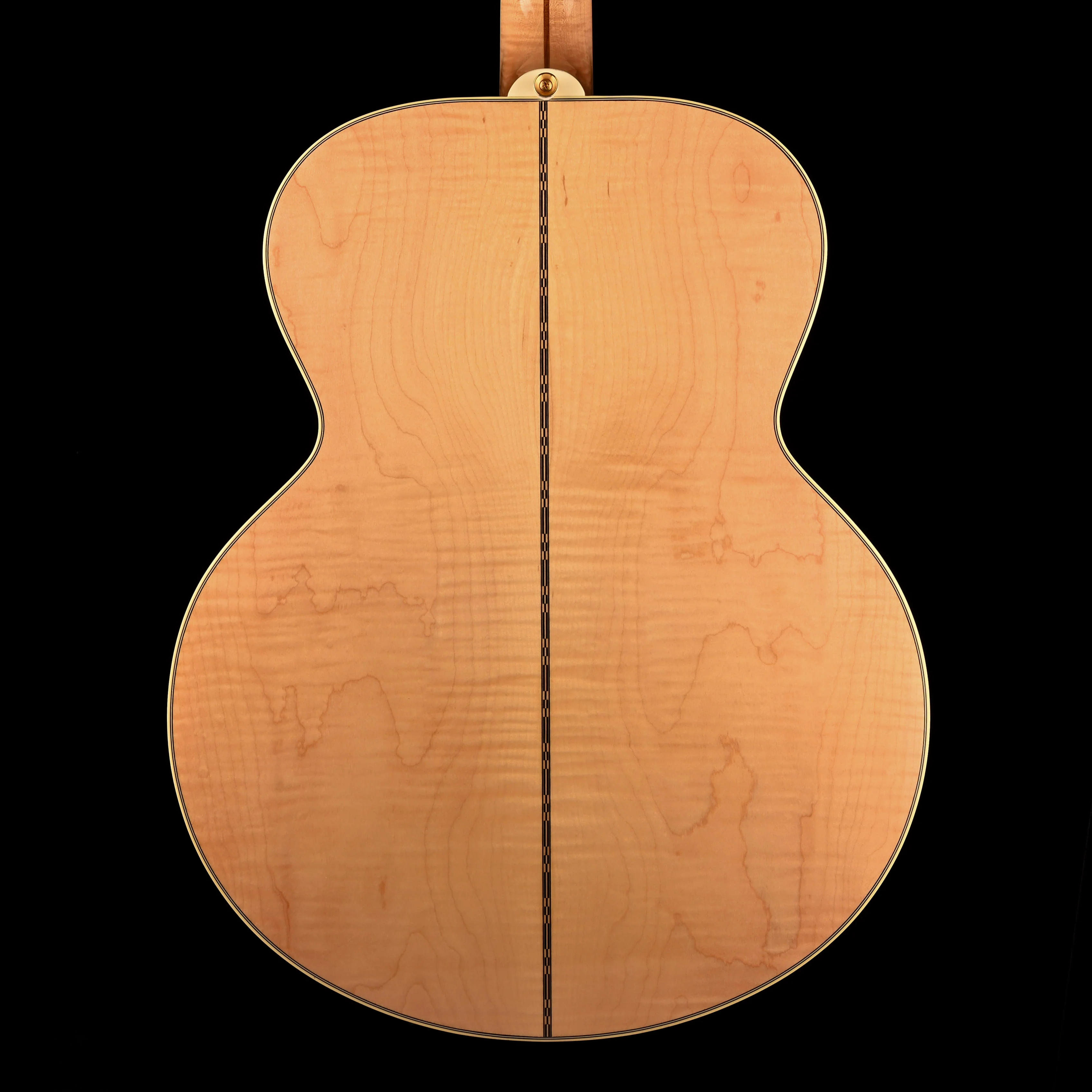 Pre Owned 2014 Gibson SJ-200 Standard Natural Acoustic Guitar With Fishman Pickup With OHSC - Image 13
