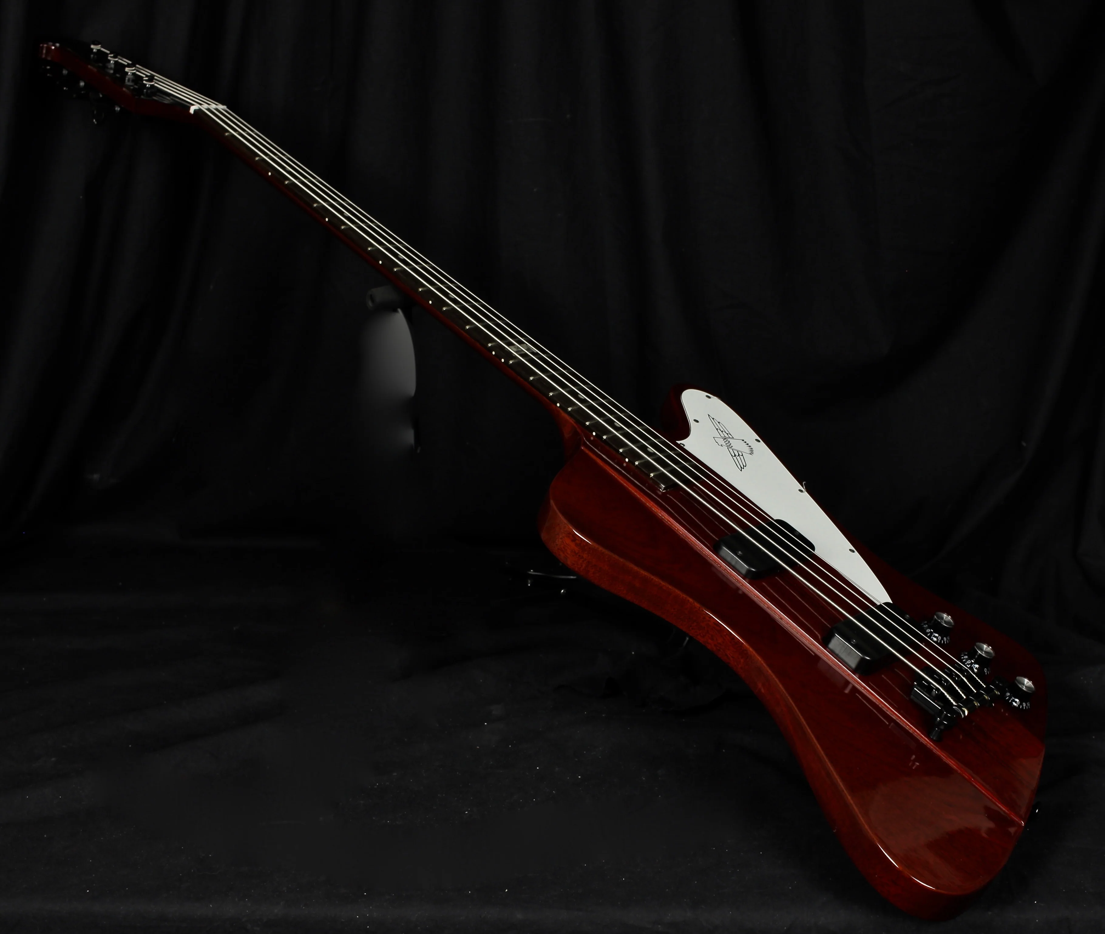 Pre-Owned 2014 Gibson Thunderbird Bass Guitar Cherry Red 120th Anniversary With oHSC - Image 4