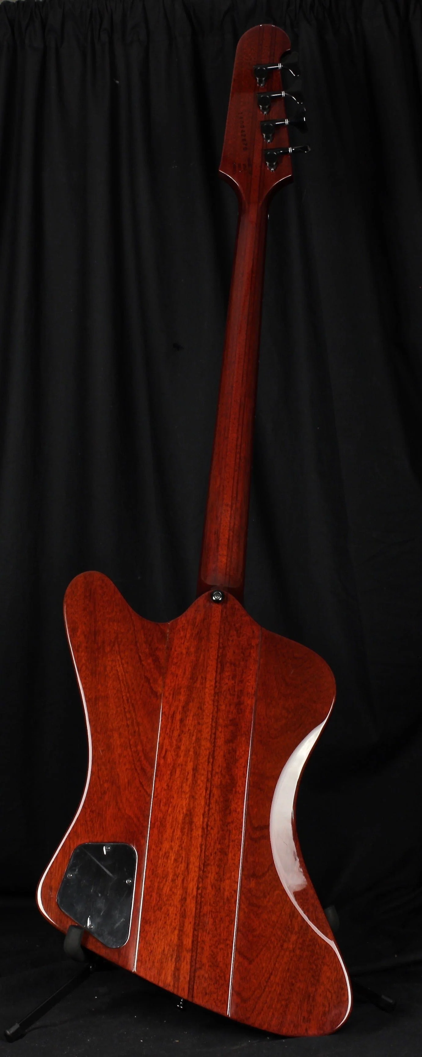 Pre-Owned 2014 Gibson Thunderbird Bass Guitar Cherry Red 120th Anniversary With oHSC - Image 5
