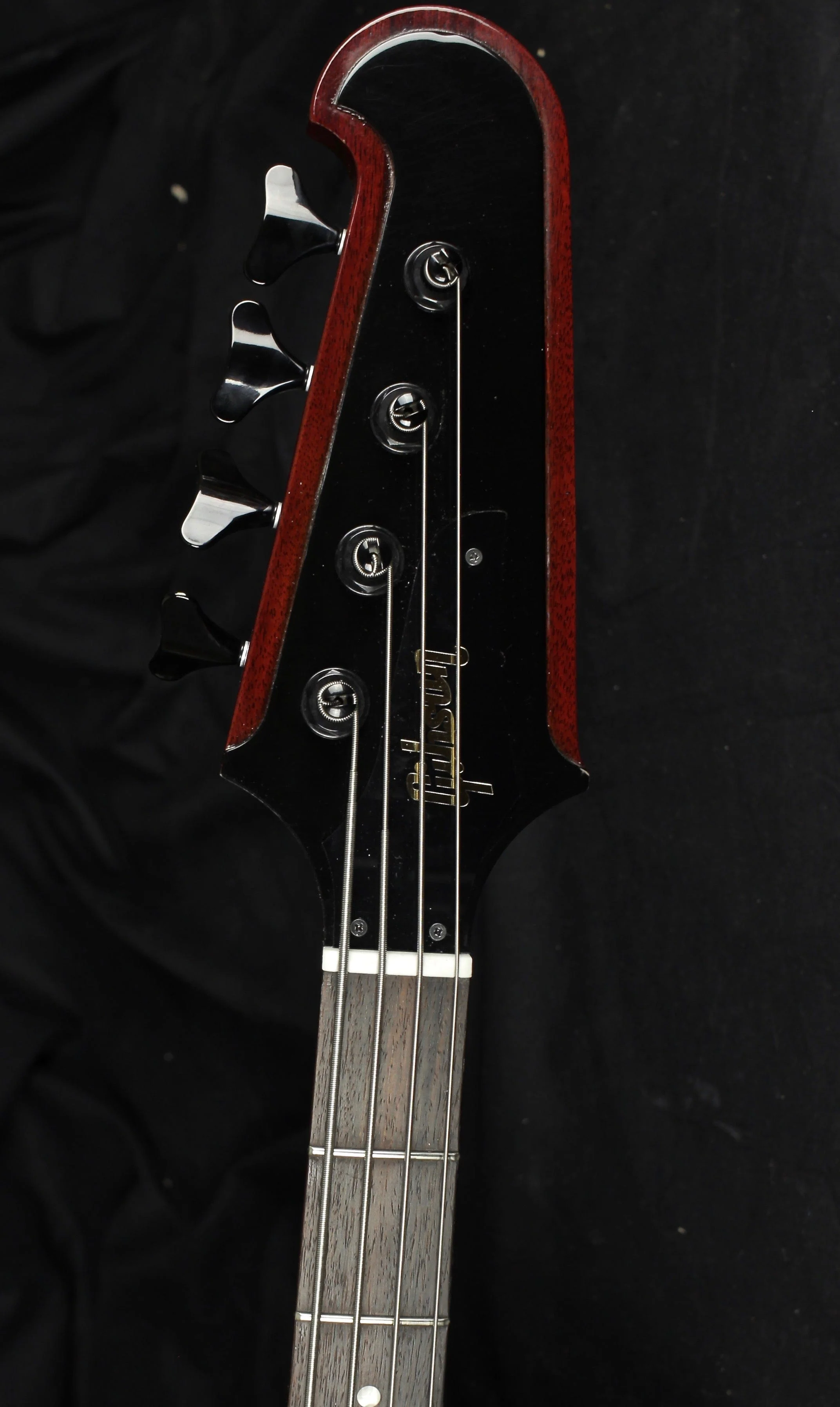 Pre-Owned 2014 Gibson Thunderbird Bass Guitar Cherry Red 120th Anniversary With oHSC - Image 6