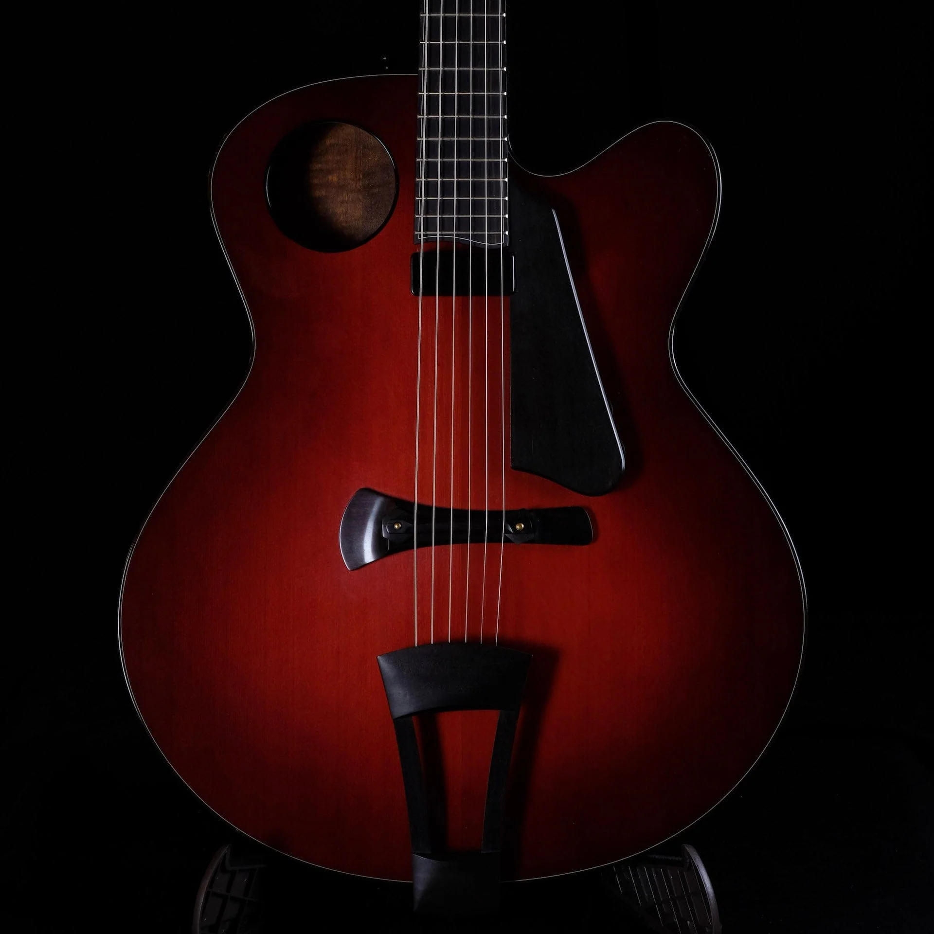 Pre-Owned 2014 Tom Ribbecke Thin Line 17" Masters Series Jazz Guitar