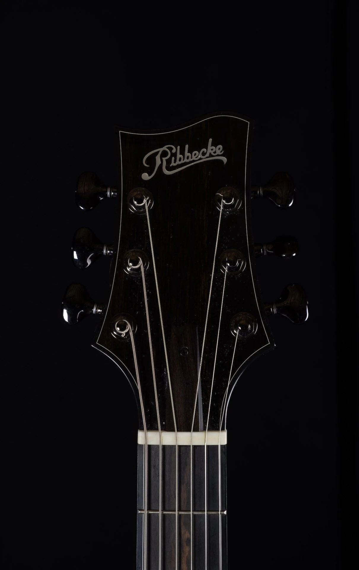 Pre-Owned 2014 Tom Ribbecke Thin Line 17" Masters Series Jazz Guitar - Image 11