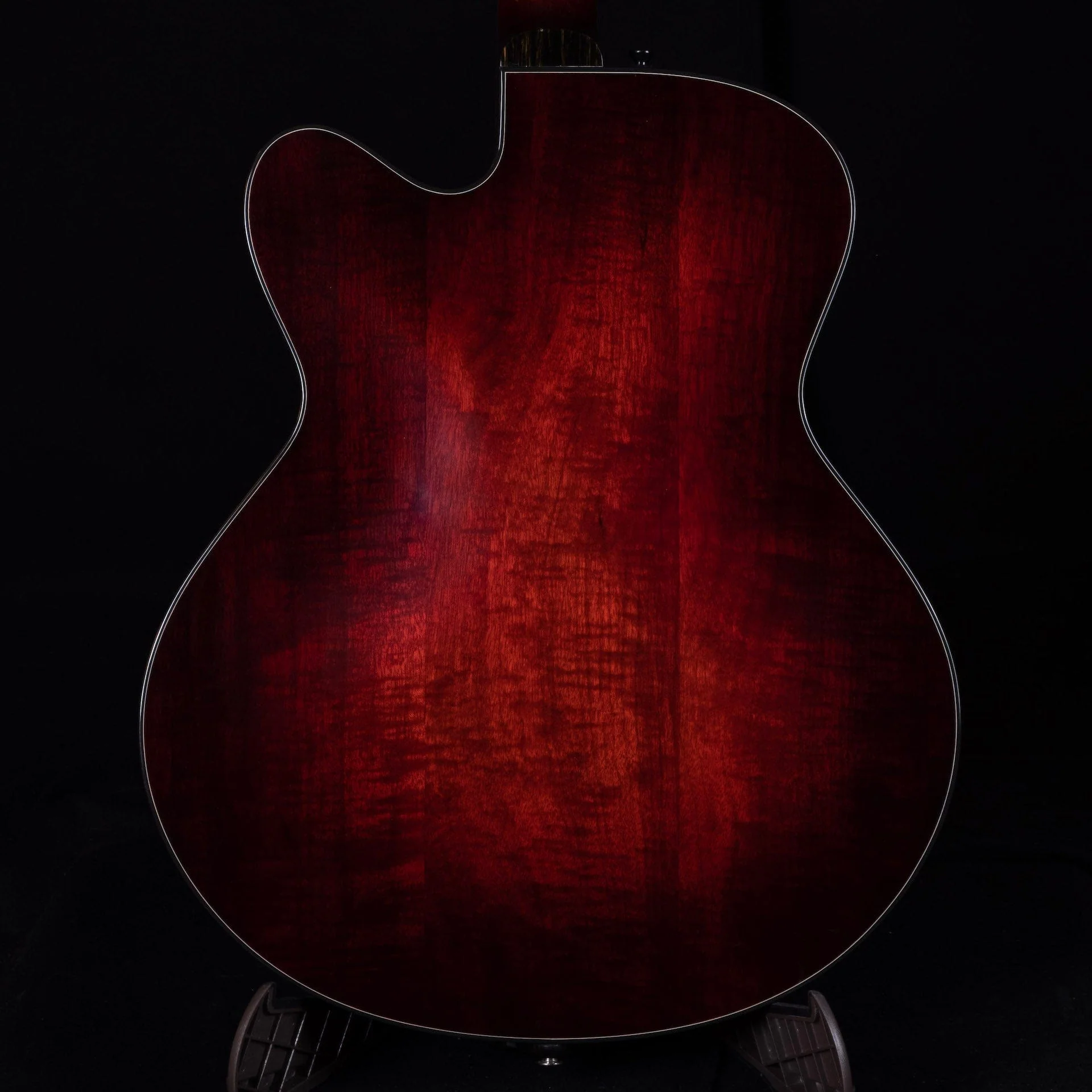 Pre-Owned 2014 Tom Ribbecke Thin Line 17" Masters Series Jazz Guitar - Image 8