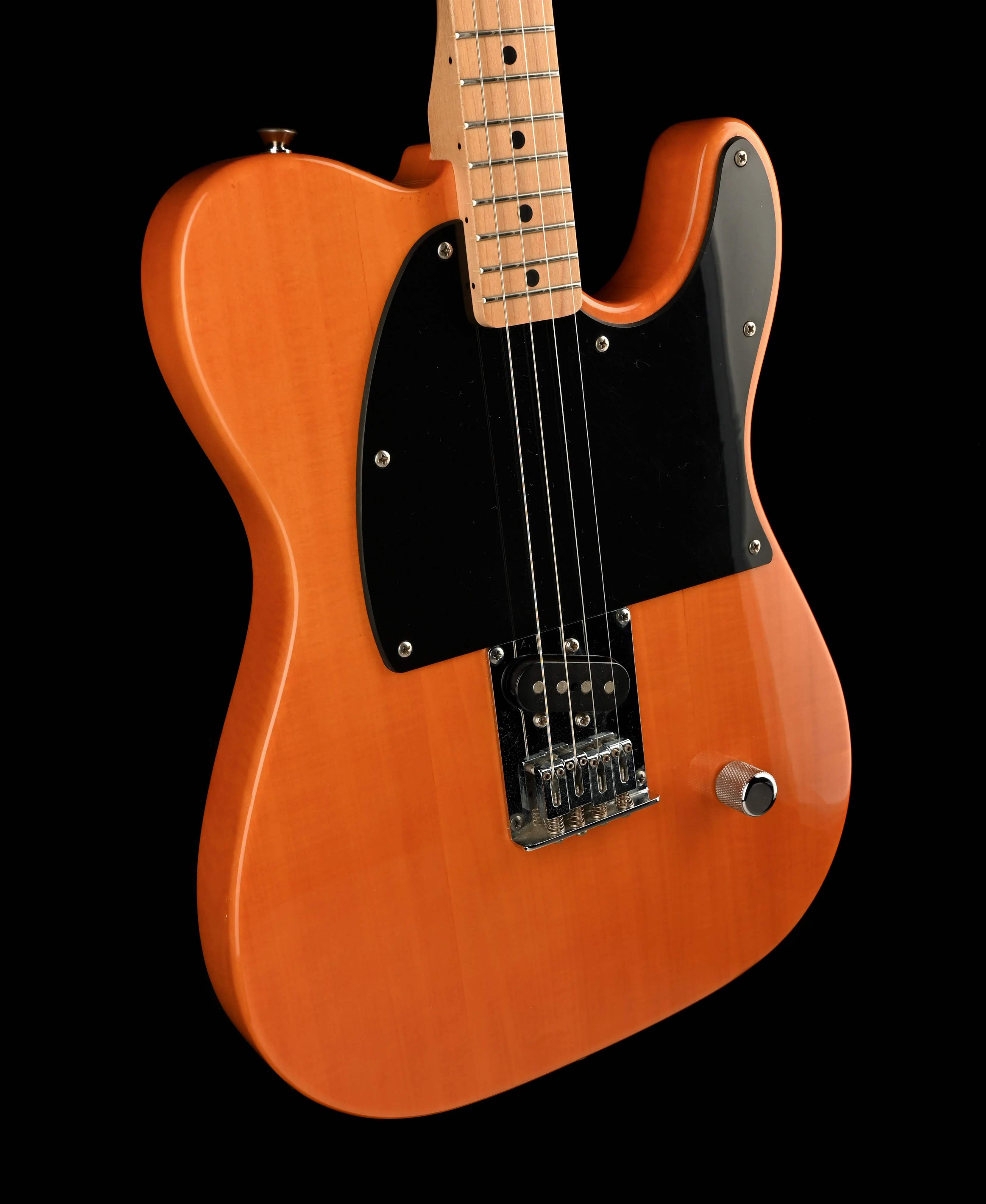 Pre Owned Fender Prototype Tenor Tele Butterscotch Blonde - Image 10