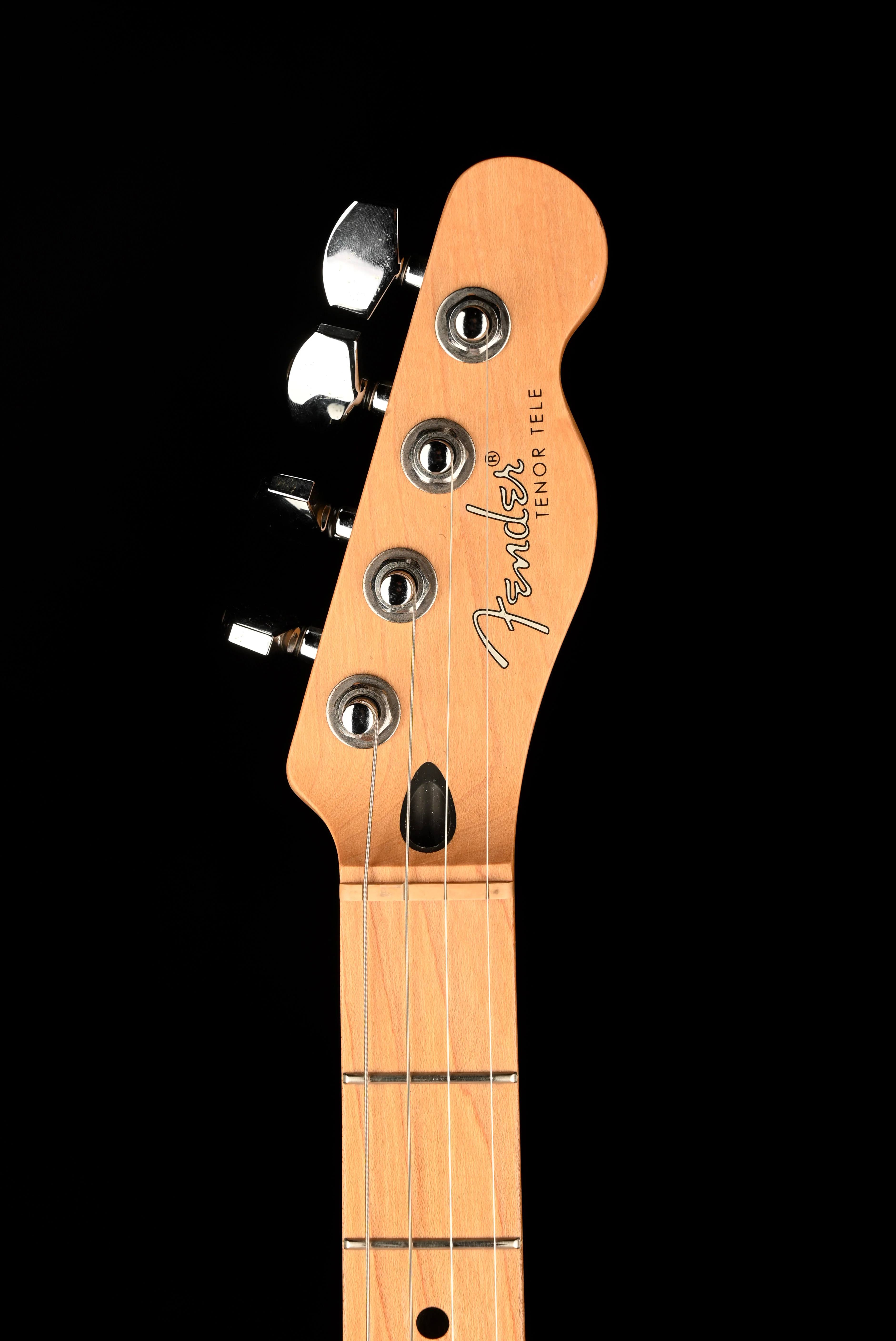 Pre Owned Fender Prototype Tenor Tele Butterscotch Blonde - Image 12