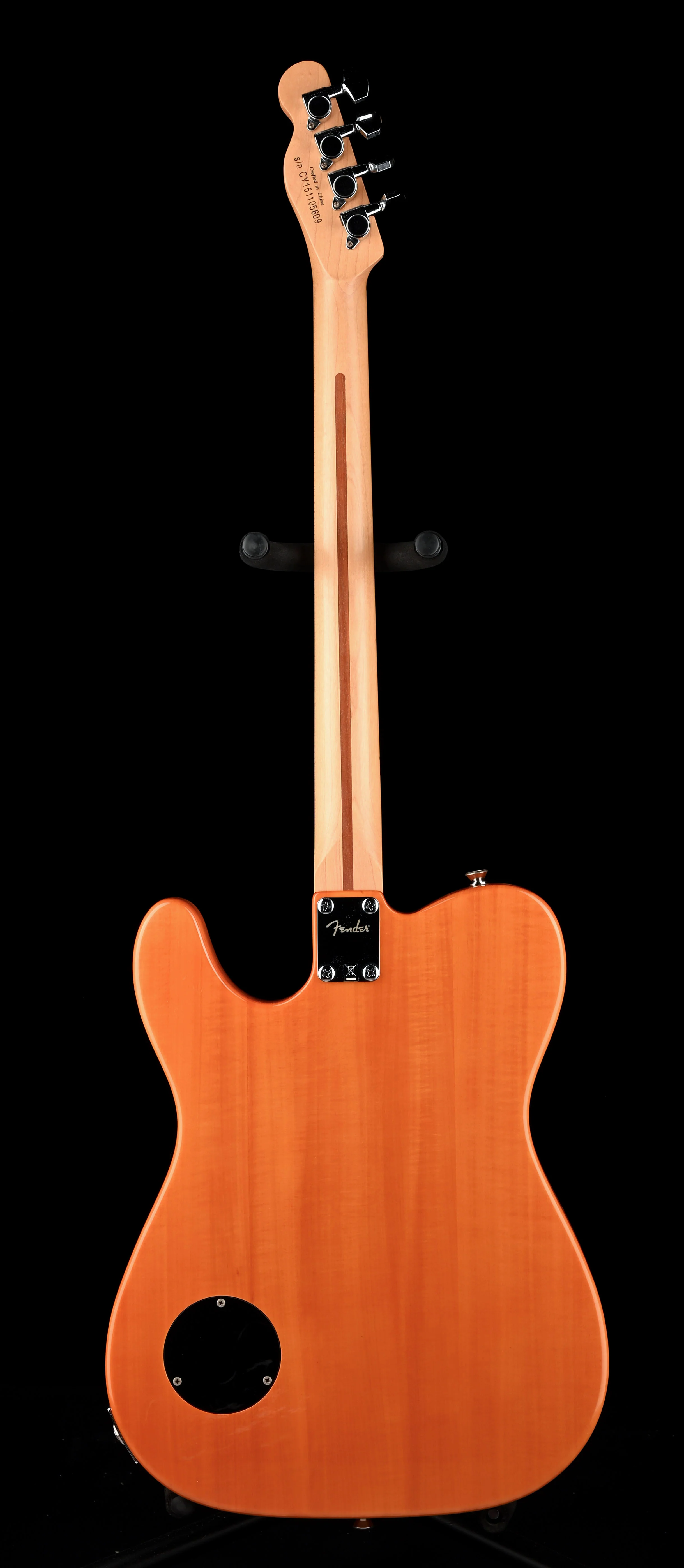 Pre Owned Fender Prototype Tenor Tele Butterscotch Blonde - Image 14