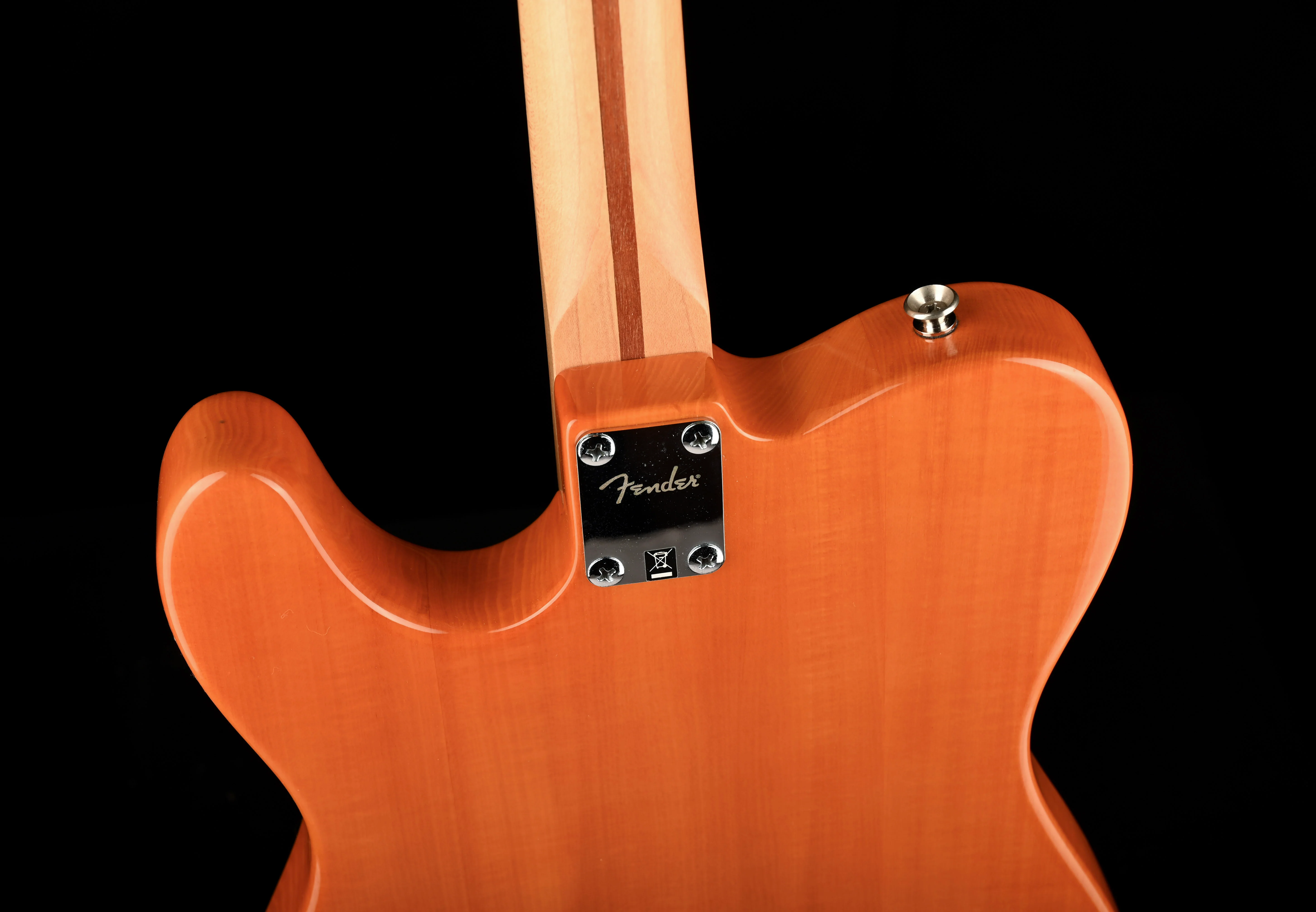 Pre Owned Fender Prototype Tenor Tele Butterscotch Blonde - Image 15