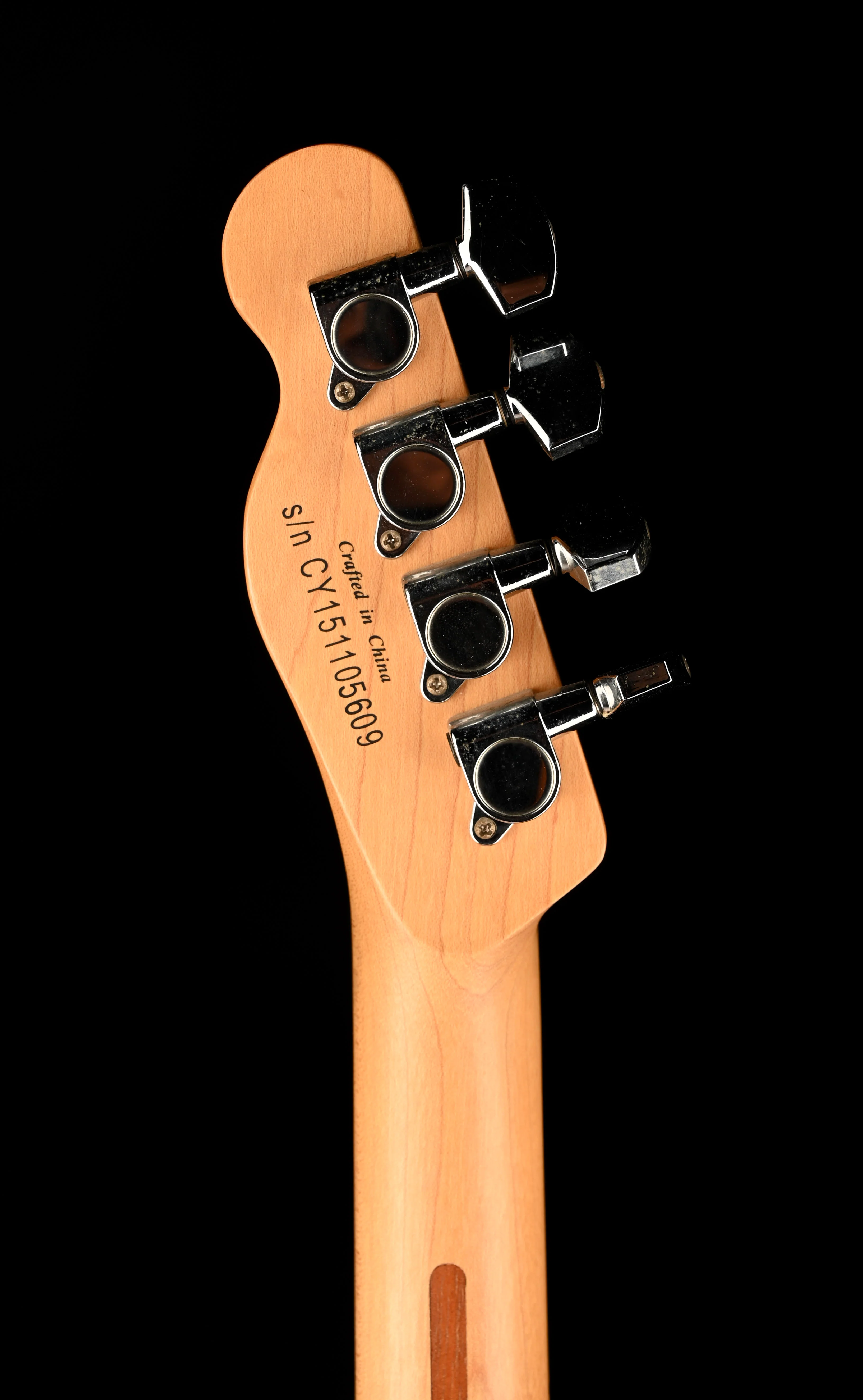 Pre Owned Fender Prototype Tenor Tele Butterscotch Blonde - Image 17