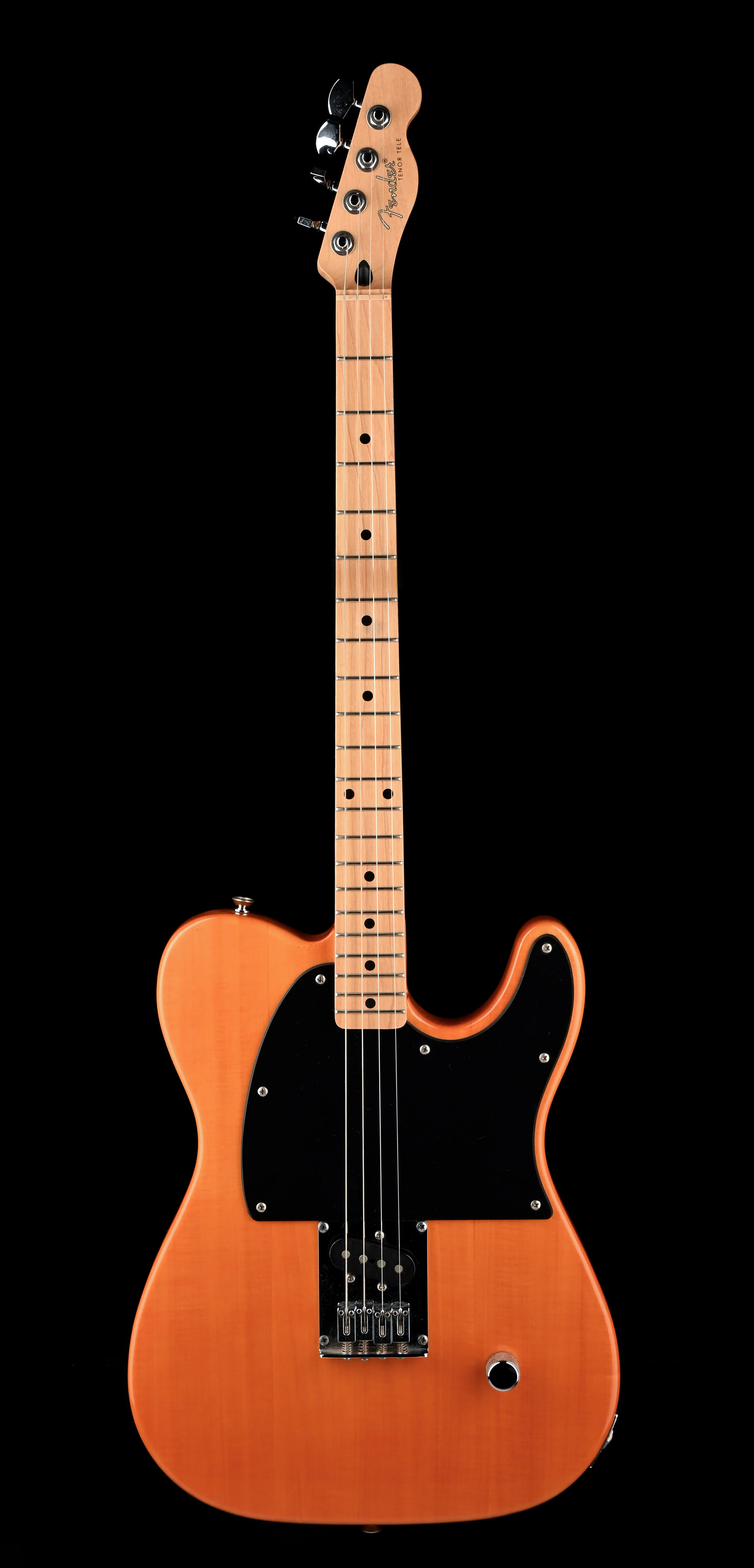 Pre Owned Fender Prototype Tenor Tele Butterscotch Blonde - Image 2