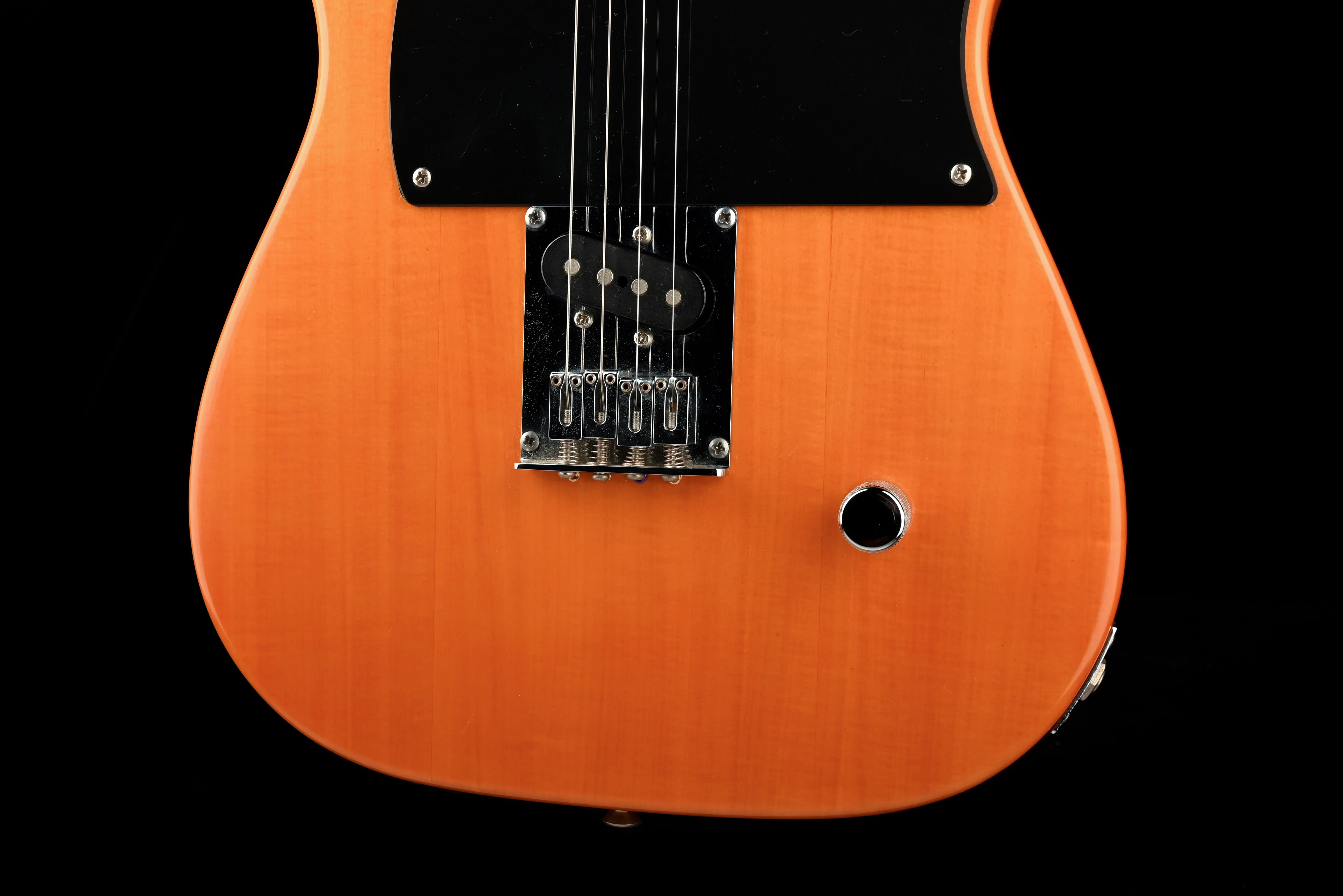 Pre Owned Fender Prototype Tenor Tele Butterscotch Blonde - Image 5