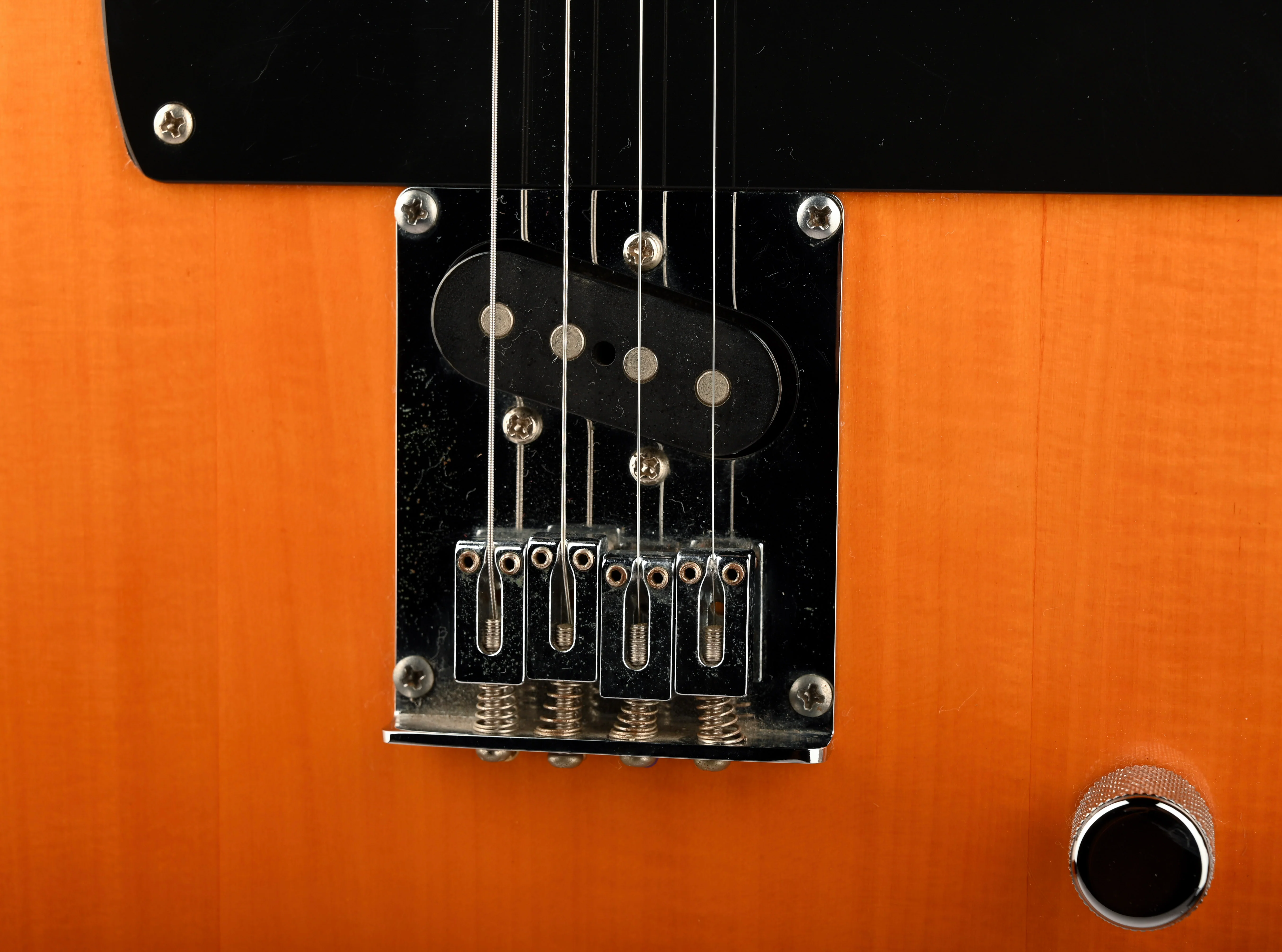 Pre Owned Fender Prototype Tenor Tele Butterscotch Blonde - Image 7