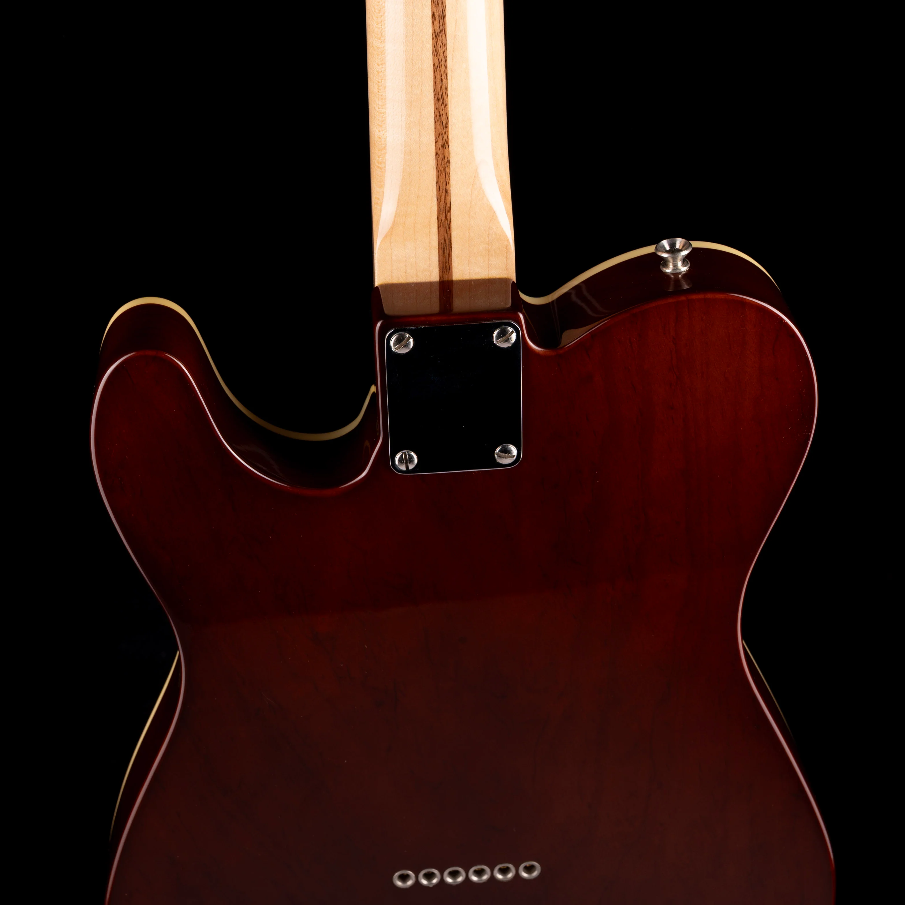 Pre Owned 2015 Fender Custom Shop Telecaster Two-Tone NOS Aztec Gold With OHSC - Image 10