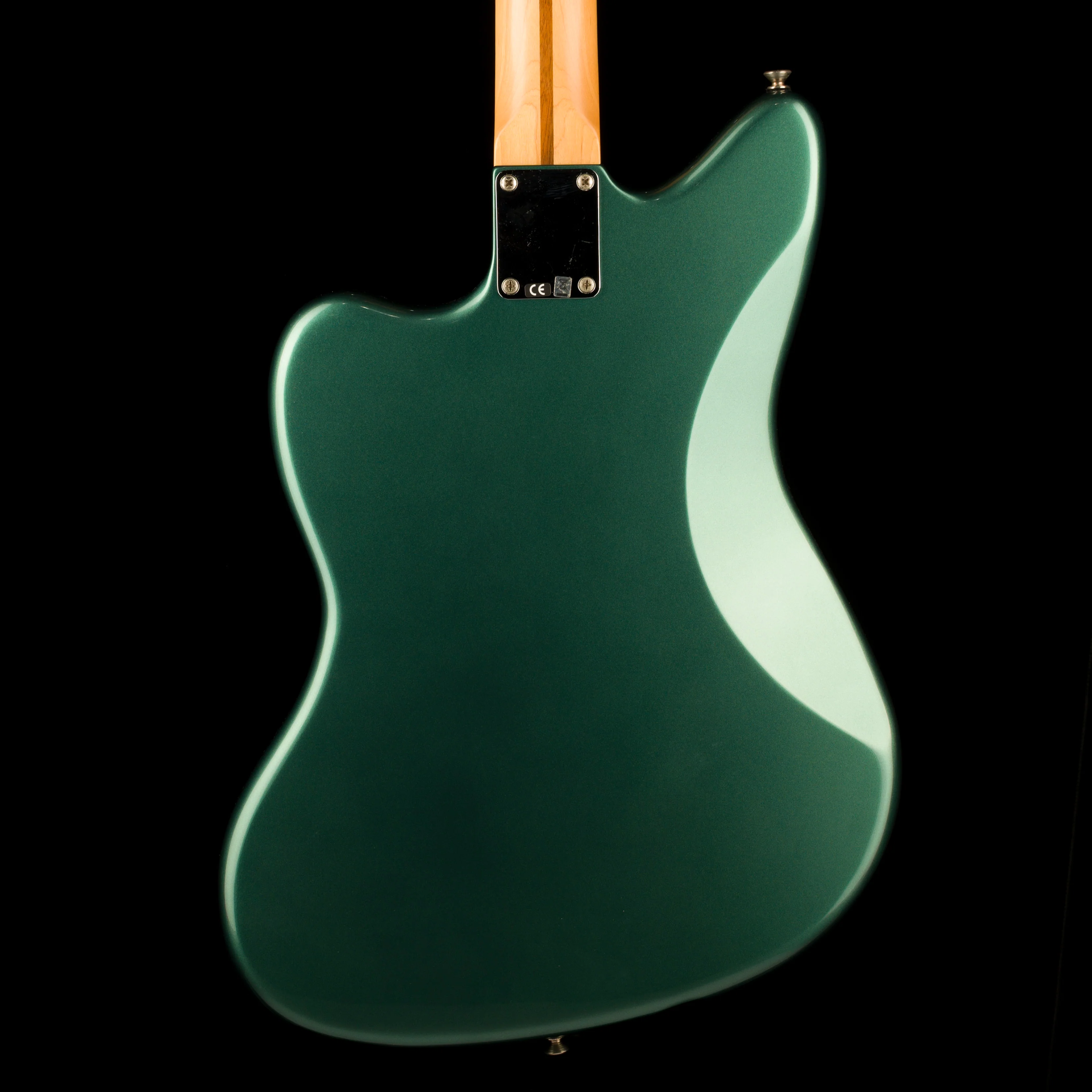Pre Owned 2015 Fender Limited Edition American Special Jazzmaster Sherwood Green Metallic With Case - Image 12