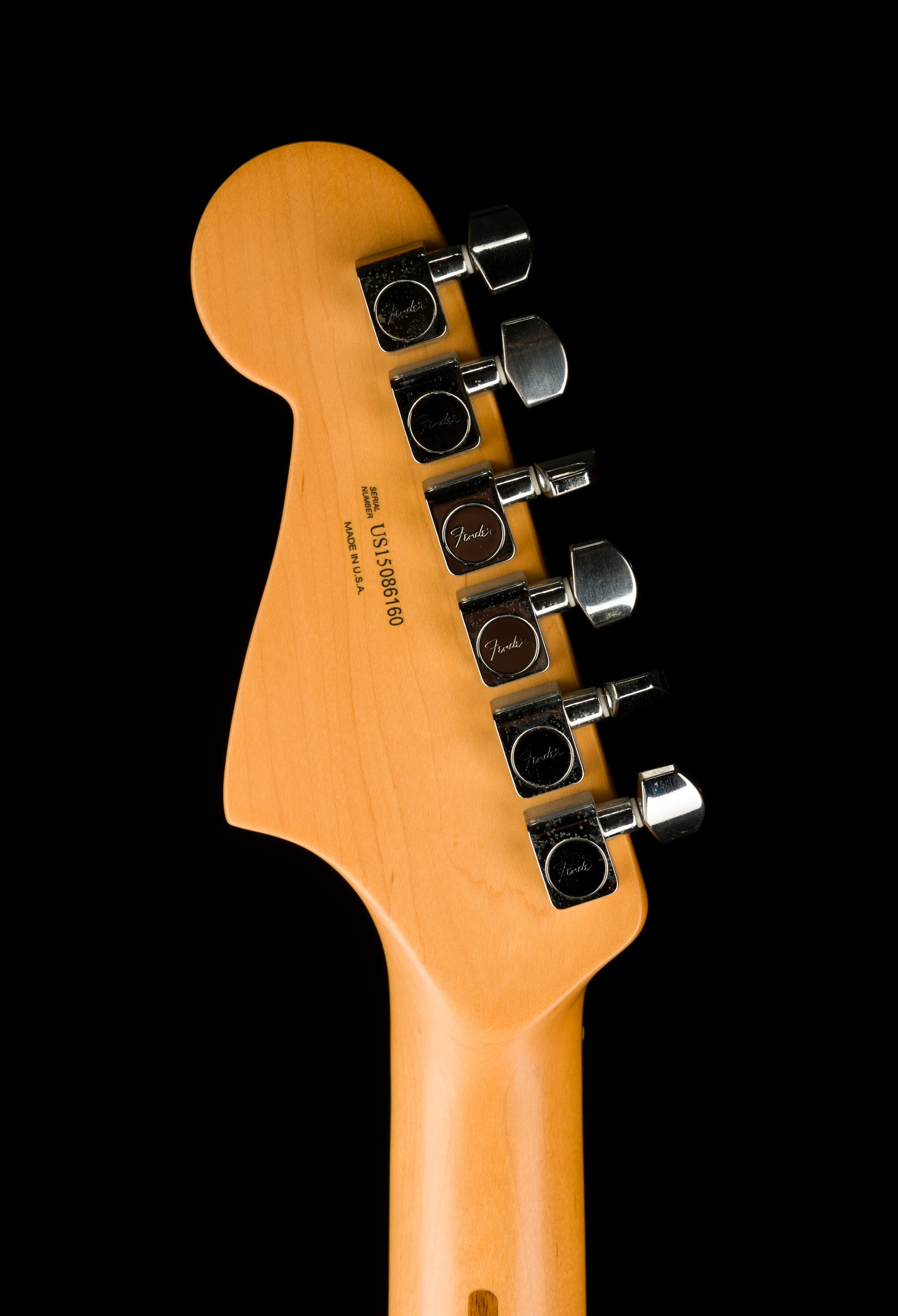 Pre Owned 2015 Fender Limited Edition American Special Jazzmaster Sherwood Green Metallic With Case - Image 17