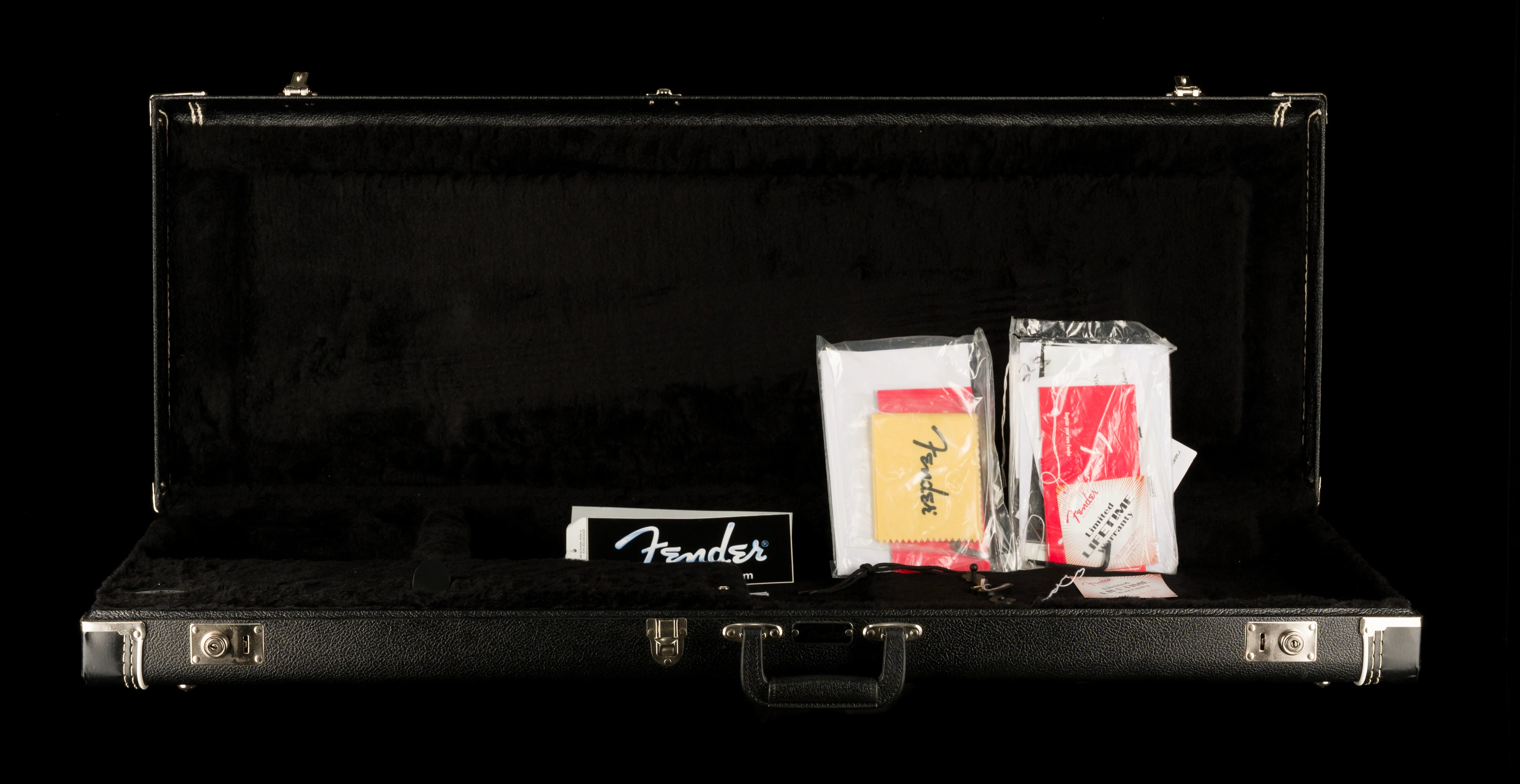Pre Owned 2015 Fender Limited Edition American Special Jazzmaster Sherwood Green Metallic With Case - Image 18