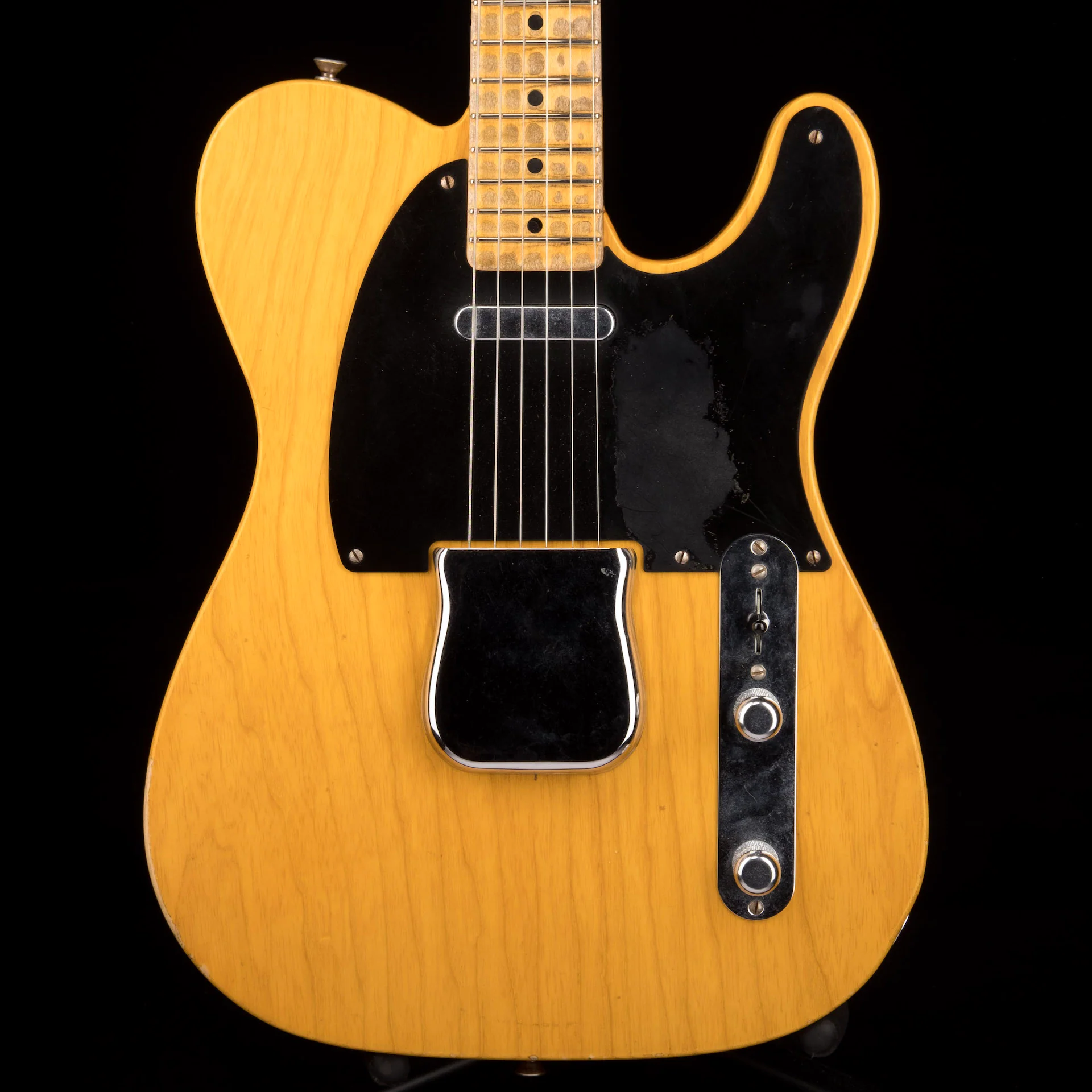 Pre Owned '15 Fender Custom Shop Limited Edition Mike Campbell Heartbreaker Masterbuilt Dale Wilson Broadcaster