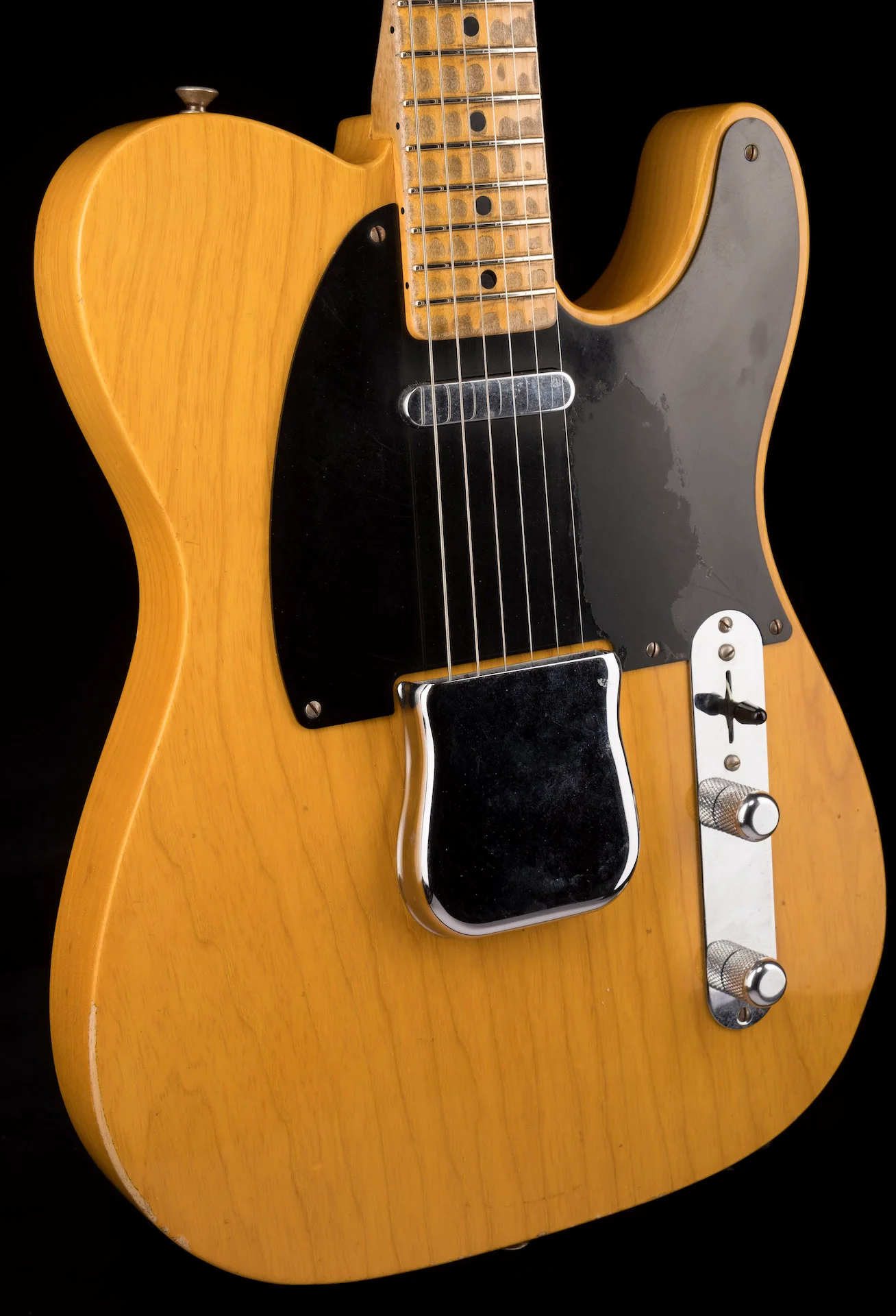 Pre Owned '15 Fender Custom Shop Limited Edition Mike Campbell Heartbreaker Masterbuilt Dale Wilson Broadcaster - Image 10